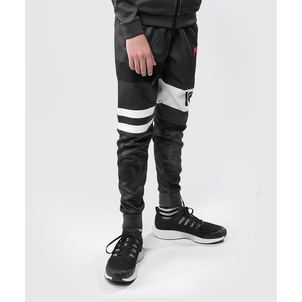 VENUM Jogginghose, Kinder, Bandit, schwarz-grau, 8 J