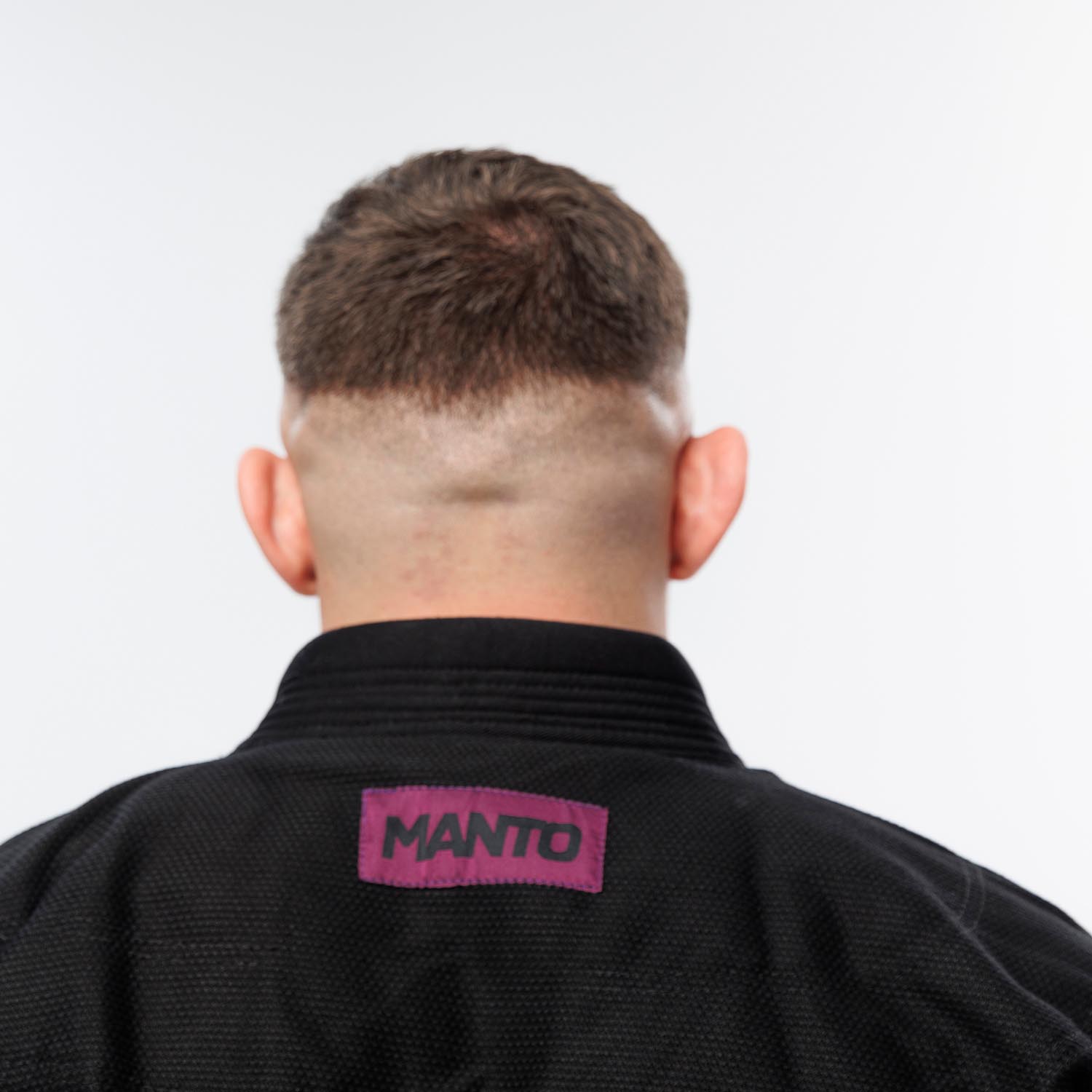 MANTO BJJ GI, X5, black-purple, A4