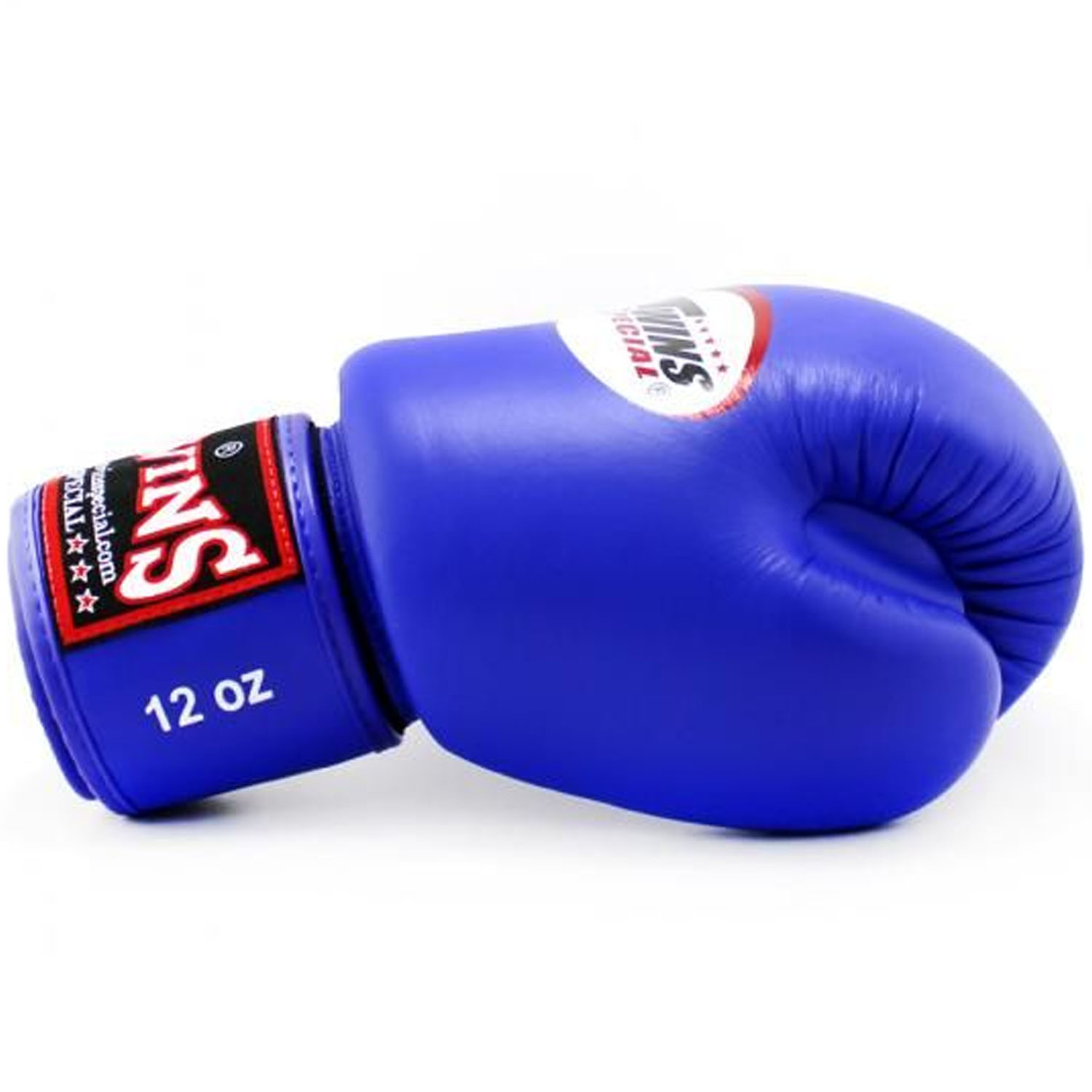 TWINS Special Boxing Gloves, Leder, BGVL-3, blue 16 Oz