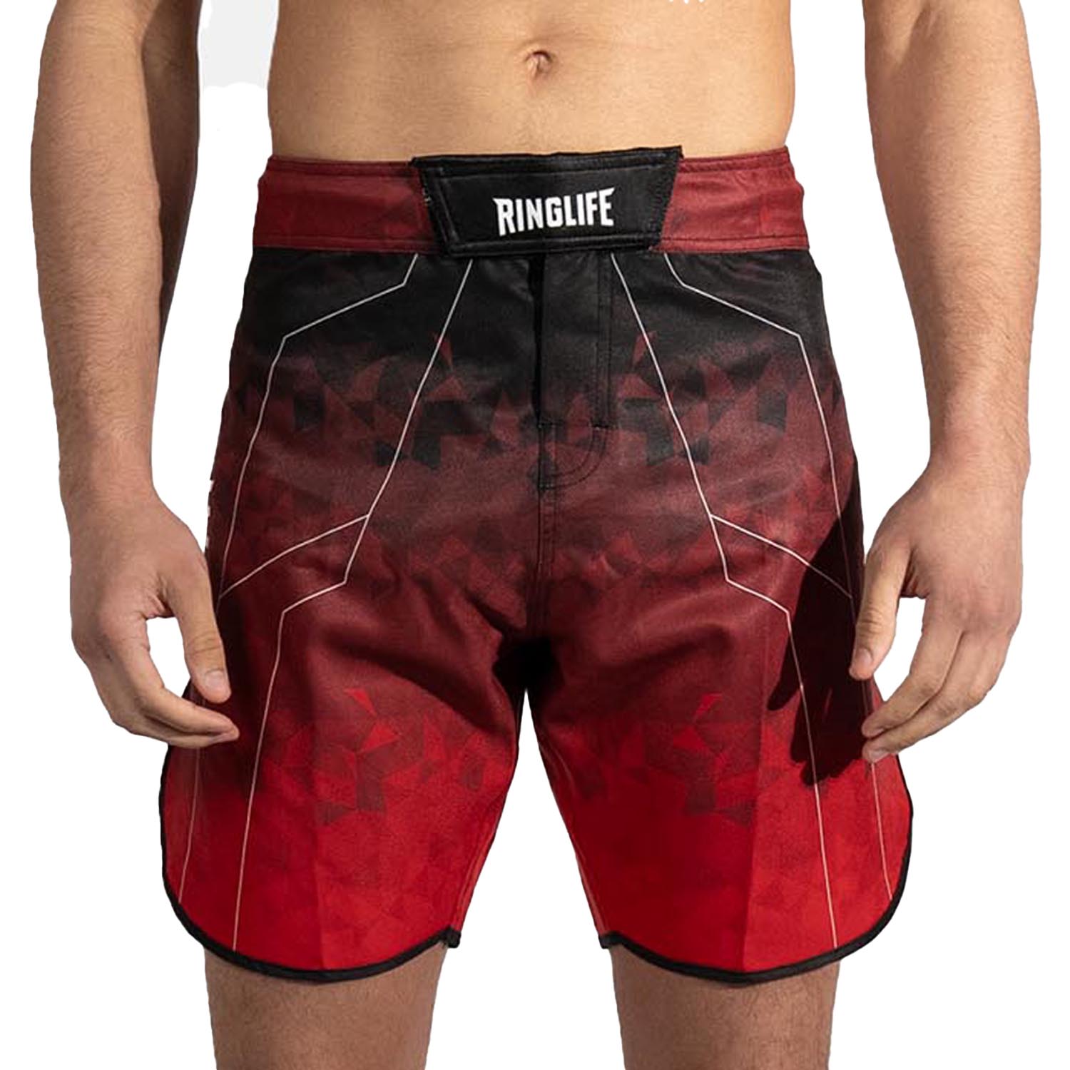 RINGLIFE MMA Shorts - Transition black-red XS