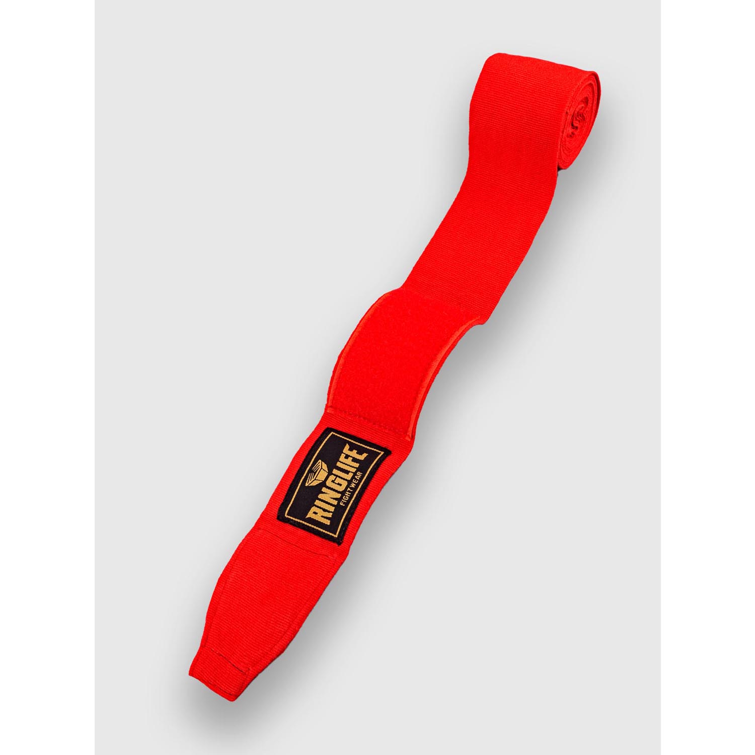 RINGLIFE Hand Wraps, Logo, 2,5 m, red