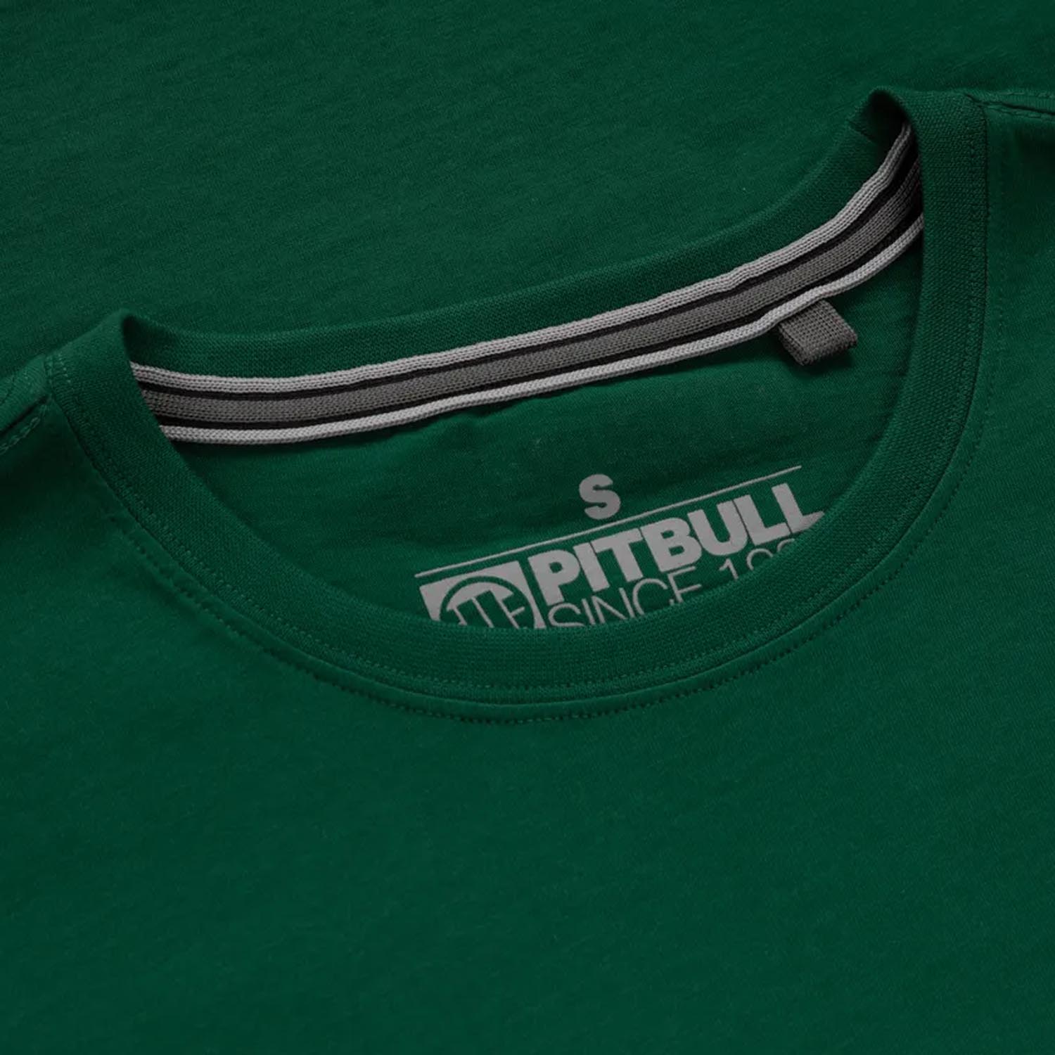 Pit Bull West Coast T-Shirt, Hilltop S70, blattgrün, XXL
