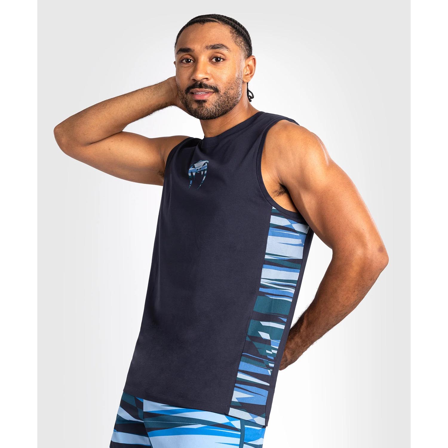 VENUM Tank Top, Rapid, navy-blue, XXL
