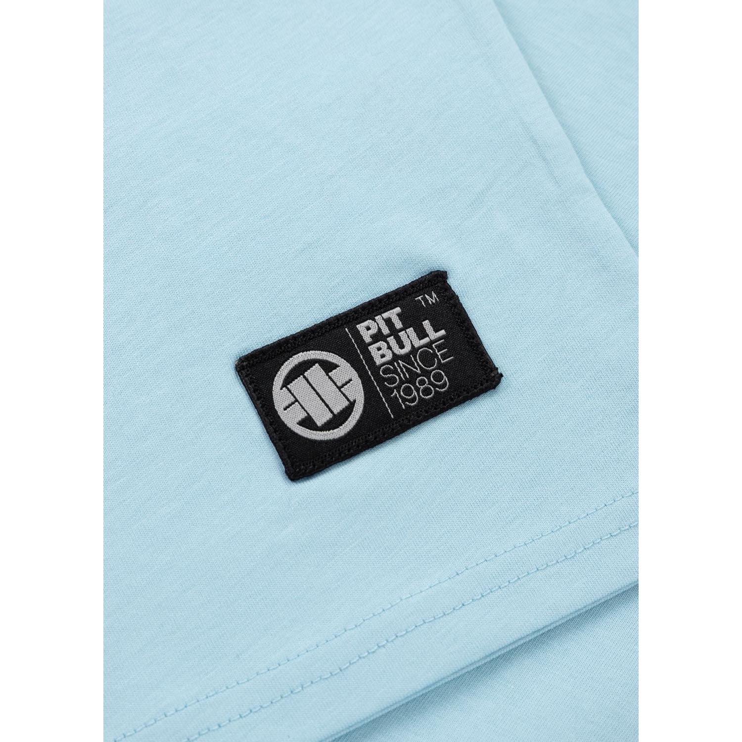 Pit Bull West Coast, T-Shirt, San Diego Born, light blue, XXXL
