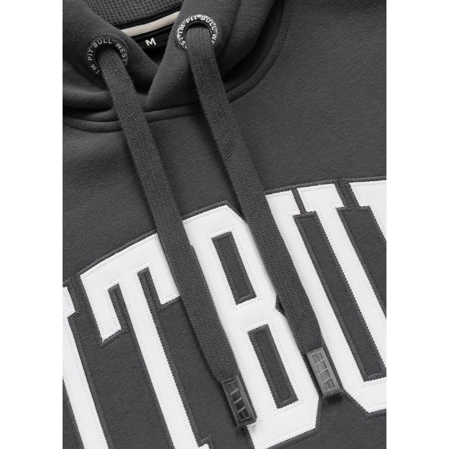 Pit Bull West Coast Hoody, Norton, grey, M