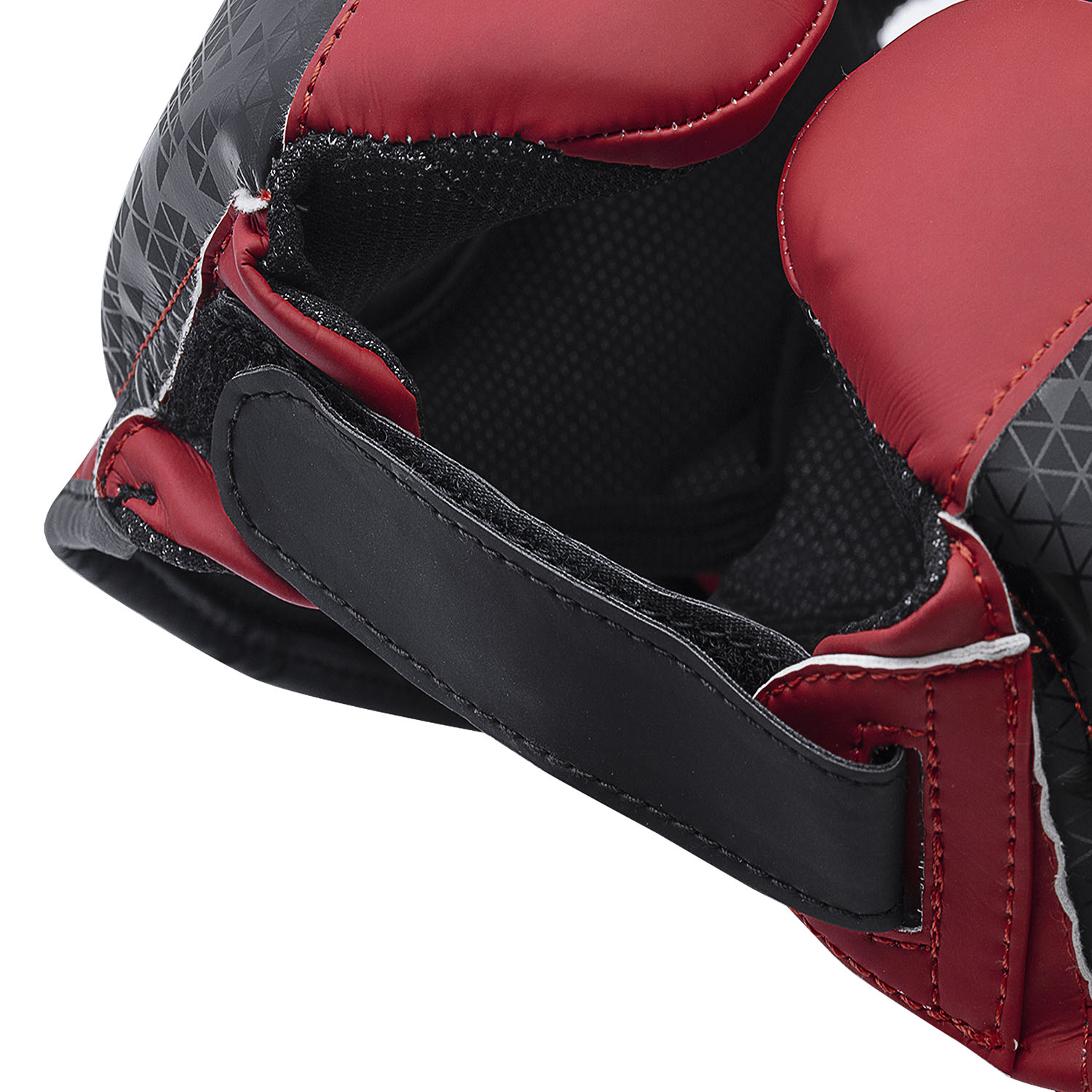 adidas Head Gear, Combat 50, black-red XL