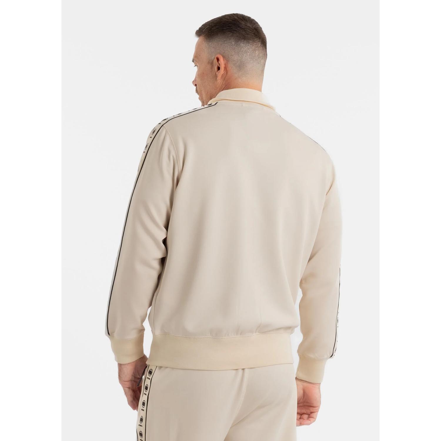 Pit Bull West Coast Training Jacket, Powers, white, XXXL