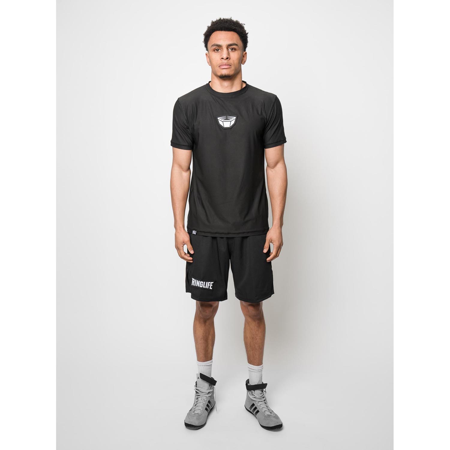 RINGLIFE Functional Shirt, RCS Classic, black, XXL