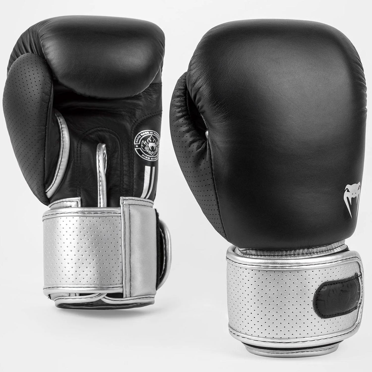 VENUM Boxhandschuhe, Power 2.0, schwarz-silber, 10 Oz