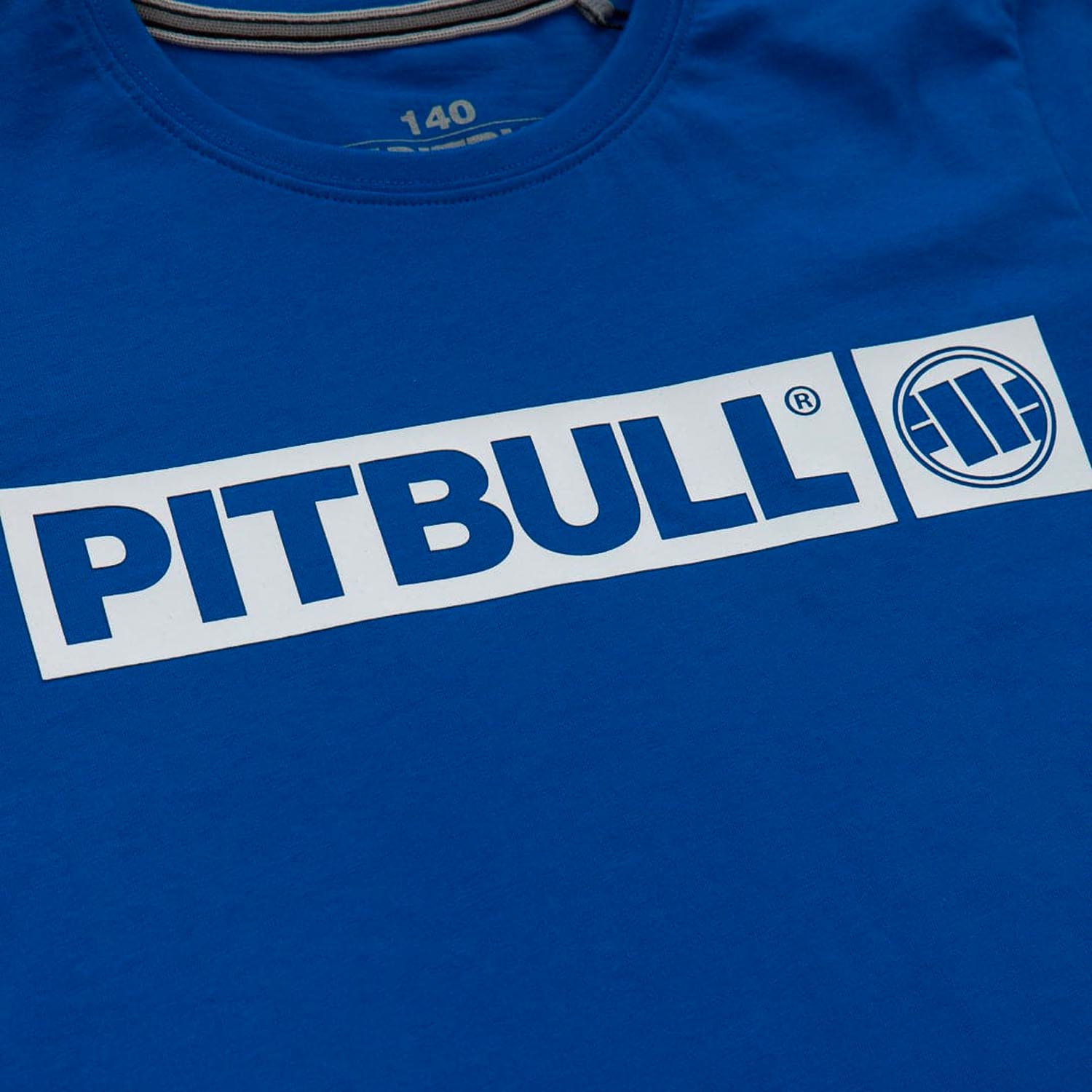 Pit Bull West Coast T-Shirt, Kinder, Hilltop, blau, 134
