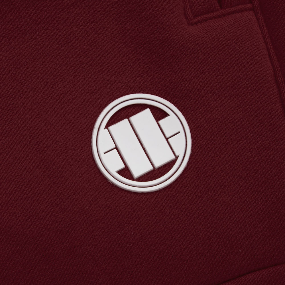 Pit Bull West Coast Jogginghosen, Small Logo, winered, XXXL