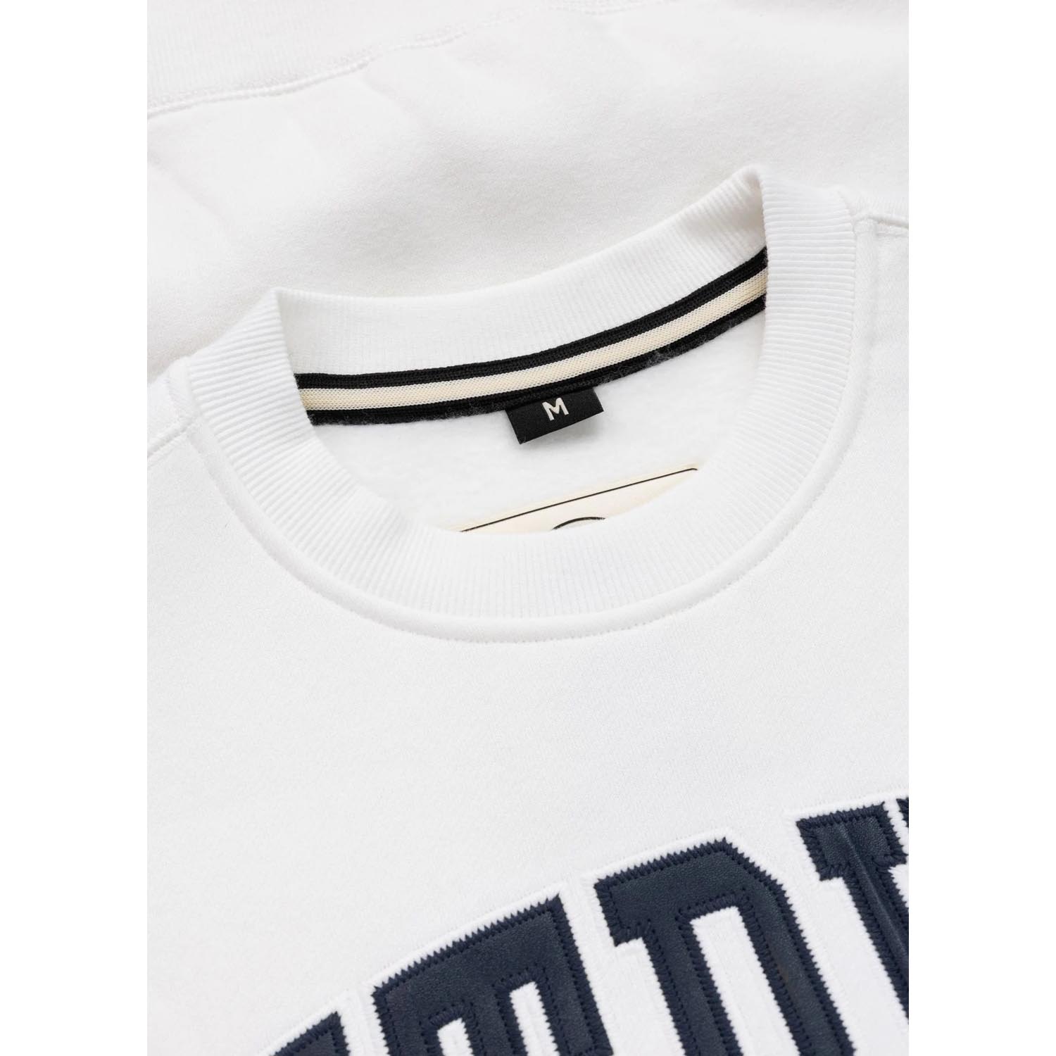 Pit Bull West Coast Crewneck, Norton, white, XXXL