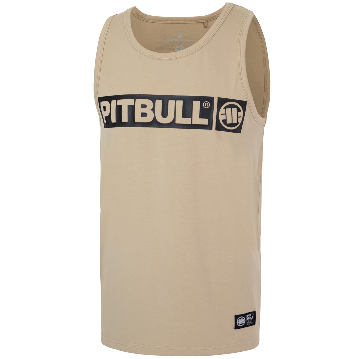 Pit Bull West Coast Tank Top, Hilltop, sand, XXXL