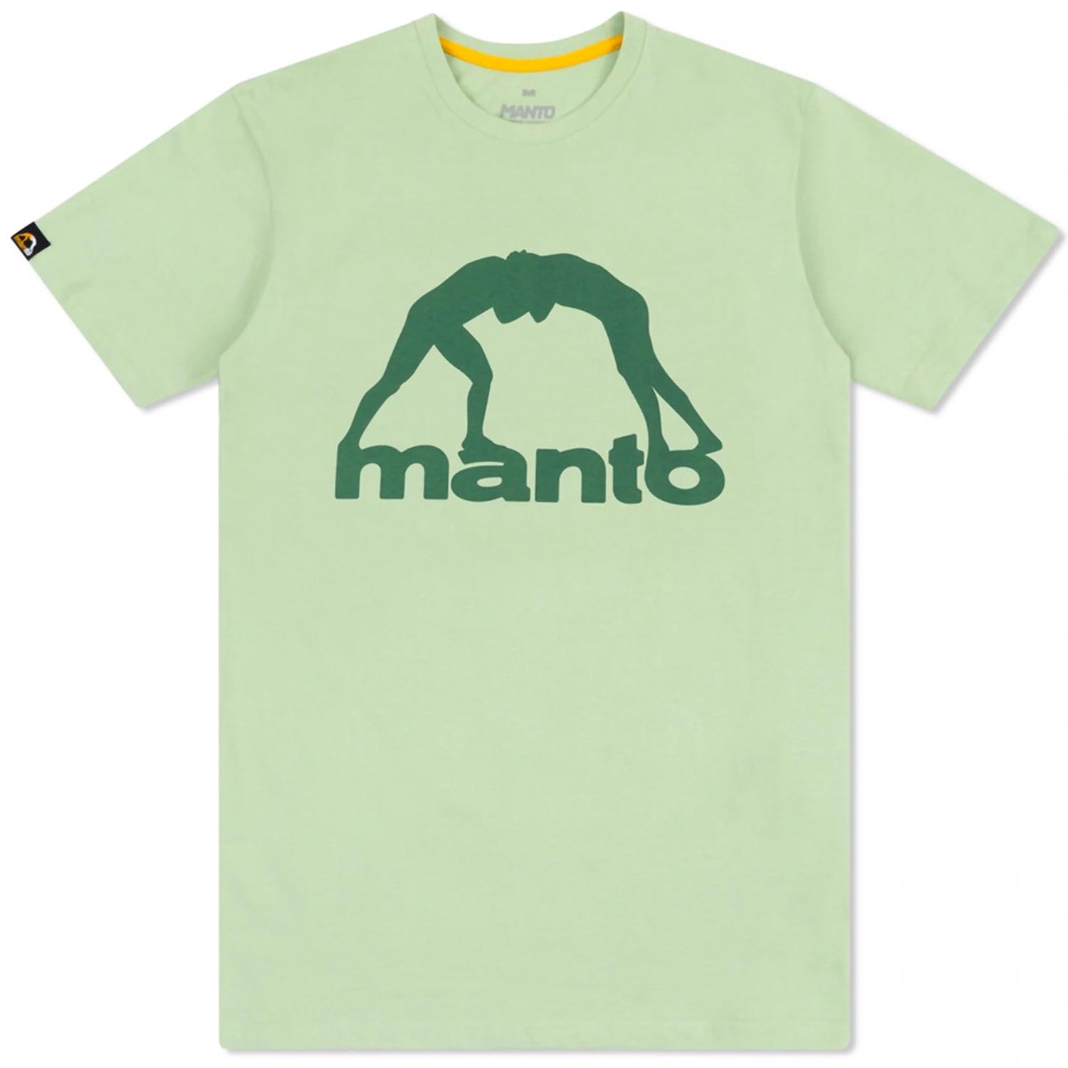 MANTO T-Shirt, Vibe 25, mint green