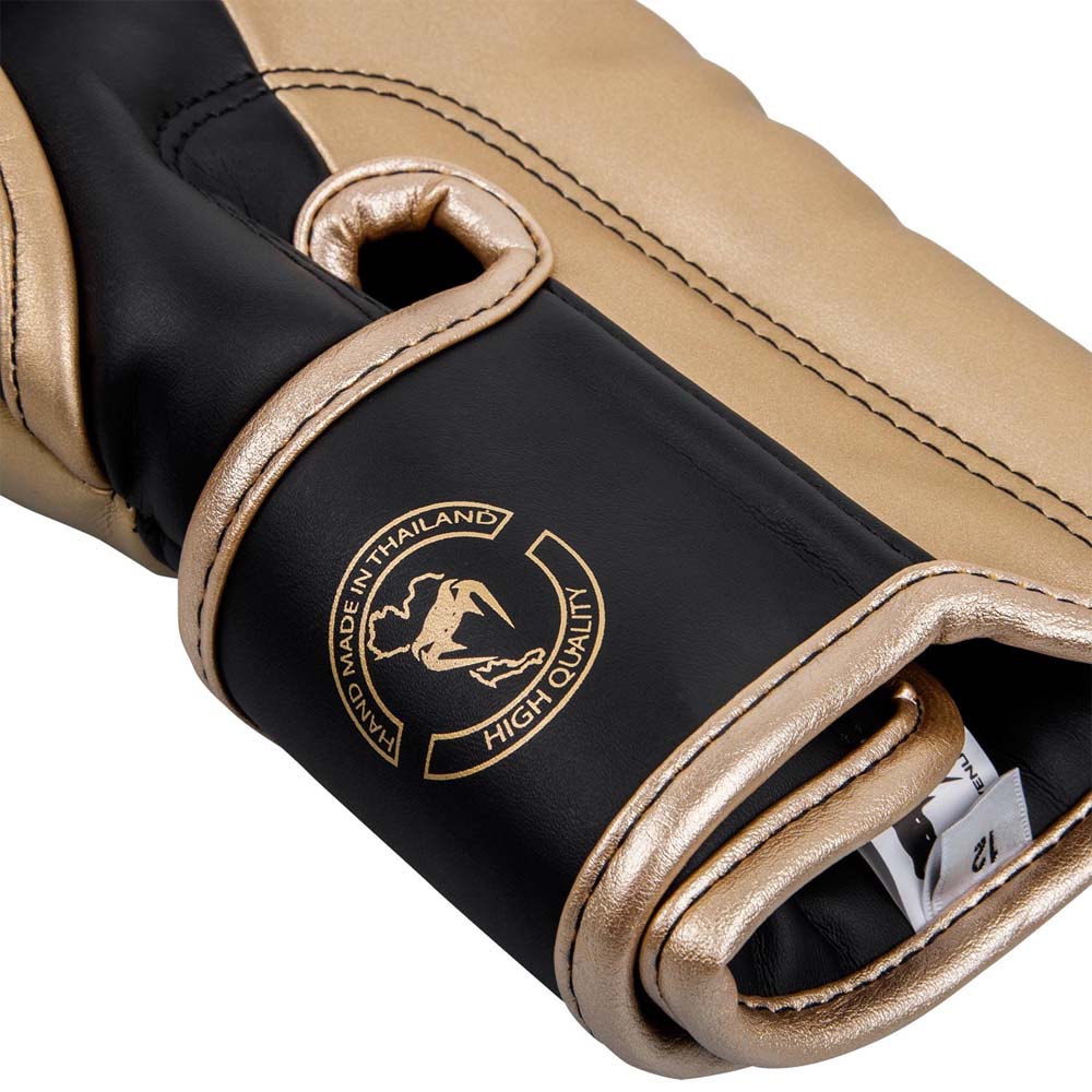 VENUM Boxhandschuhe, Elite, schwarz-gold, 14 Oz