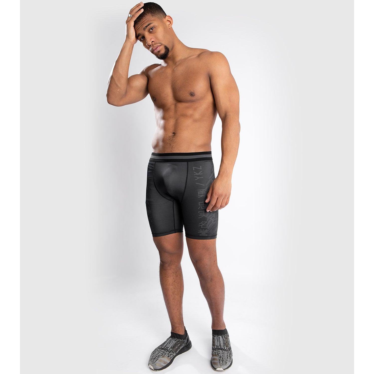 VENUM Compression Shorts, YKZ21 Vale Tudo, black-black, XXL