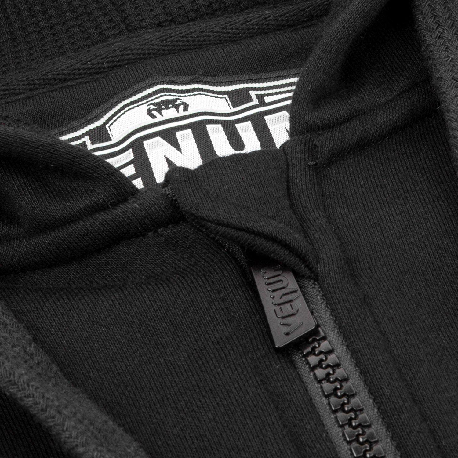 VENUM Zip Hoody, Contender 3.0, black-black, M