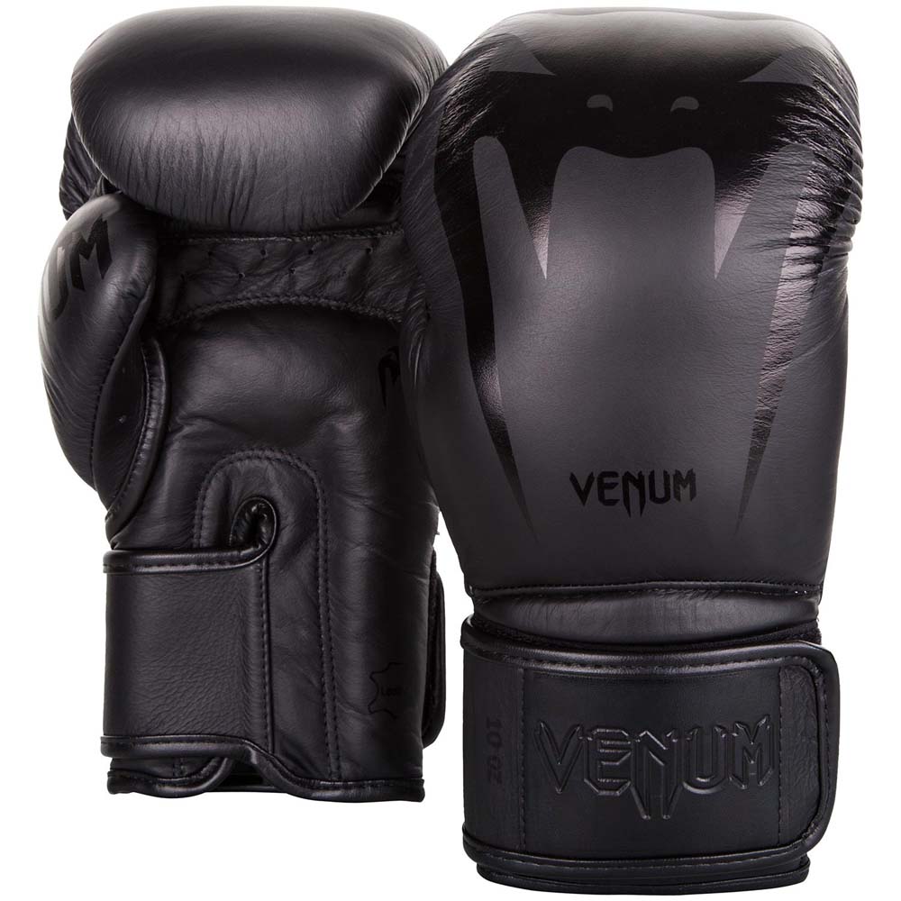 VENUM Boxing Gloves, Giant, 3.0, black-matt, 14 Oz