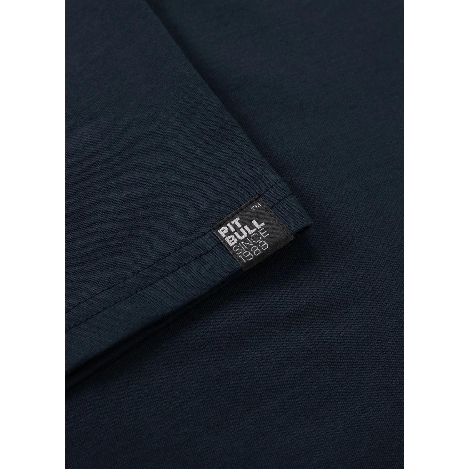 Pit Bull West Coast T-Shirt, Small Logo, navy, XXXL