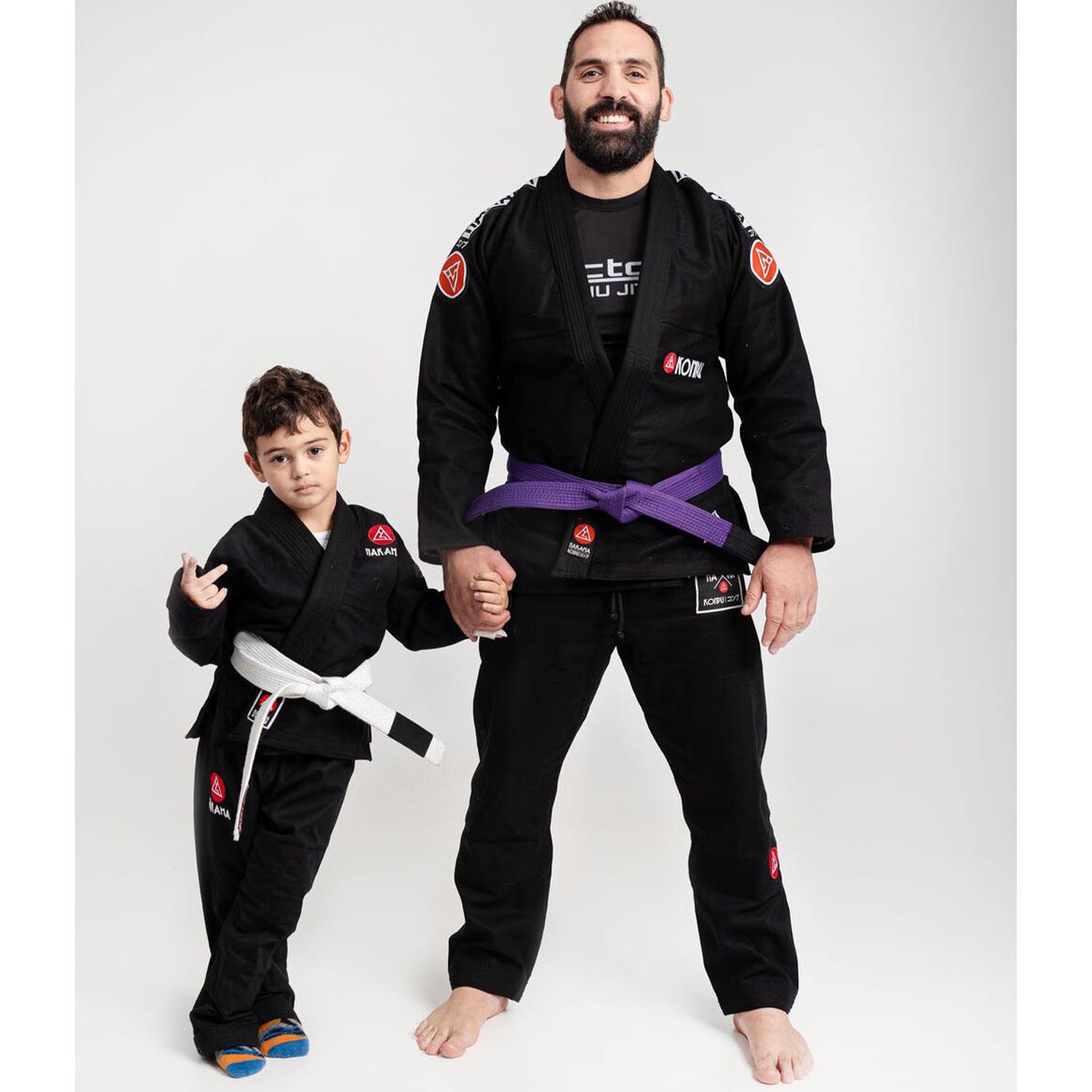 Nakama BJJ GI, Kids, Ryuu, schwarz, M1