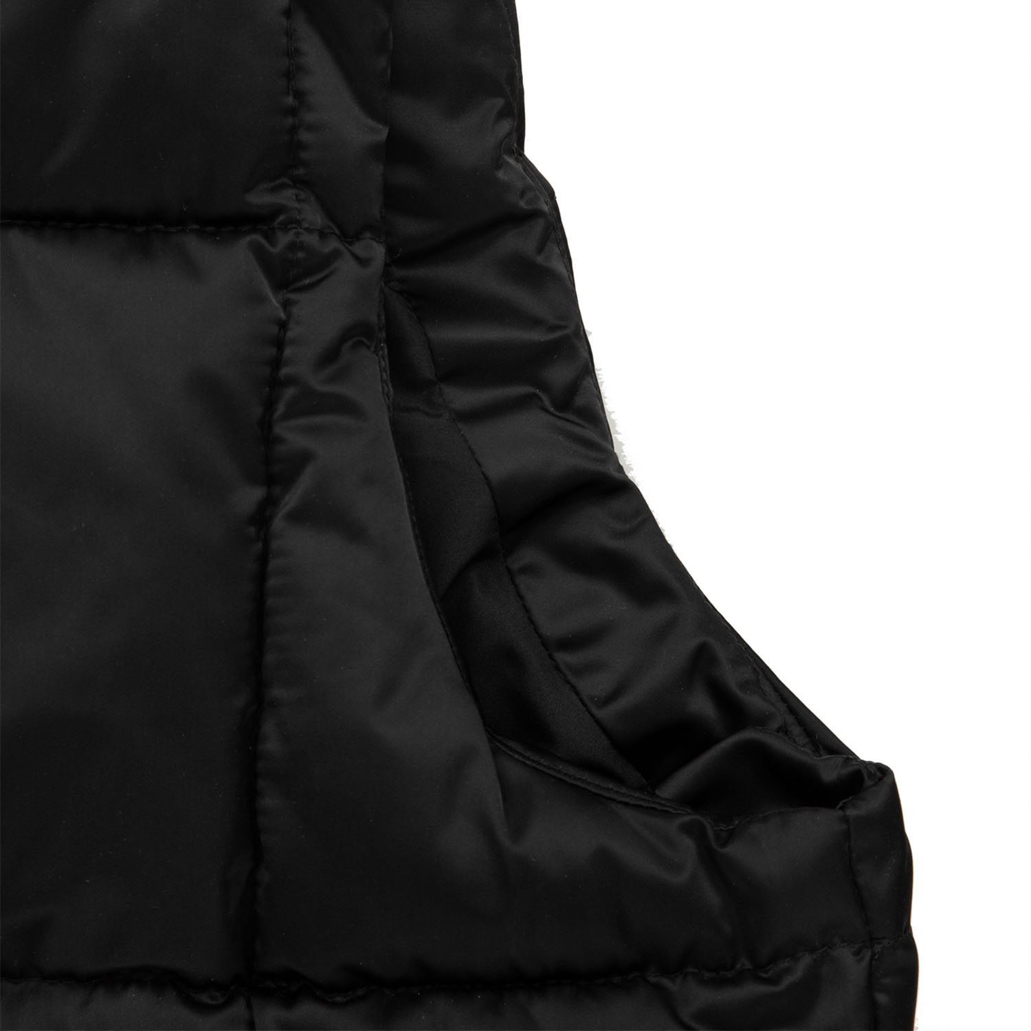 Pit Bull West Coast Vest, Hooded Walpen, black, M