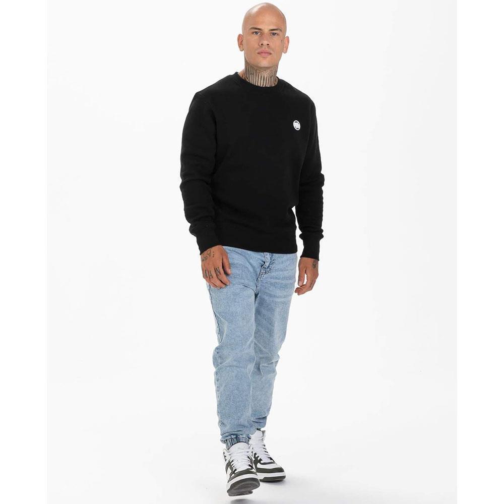 Pit Bull West Coast Pullover, Small Logo, black, XXL