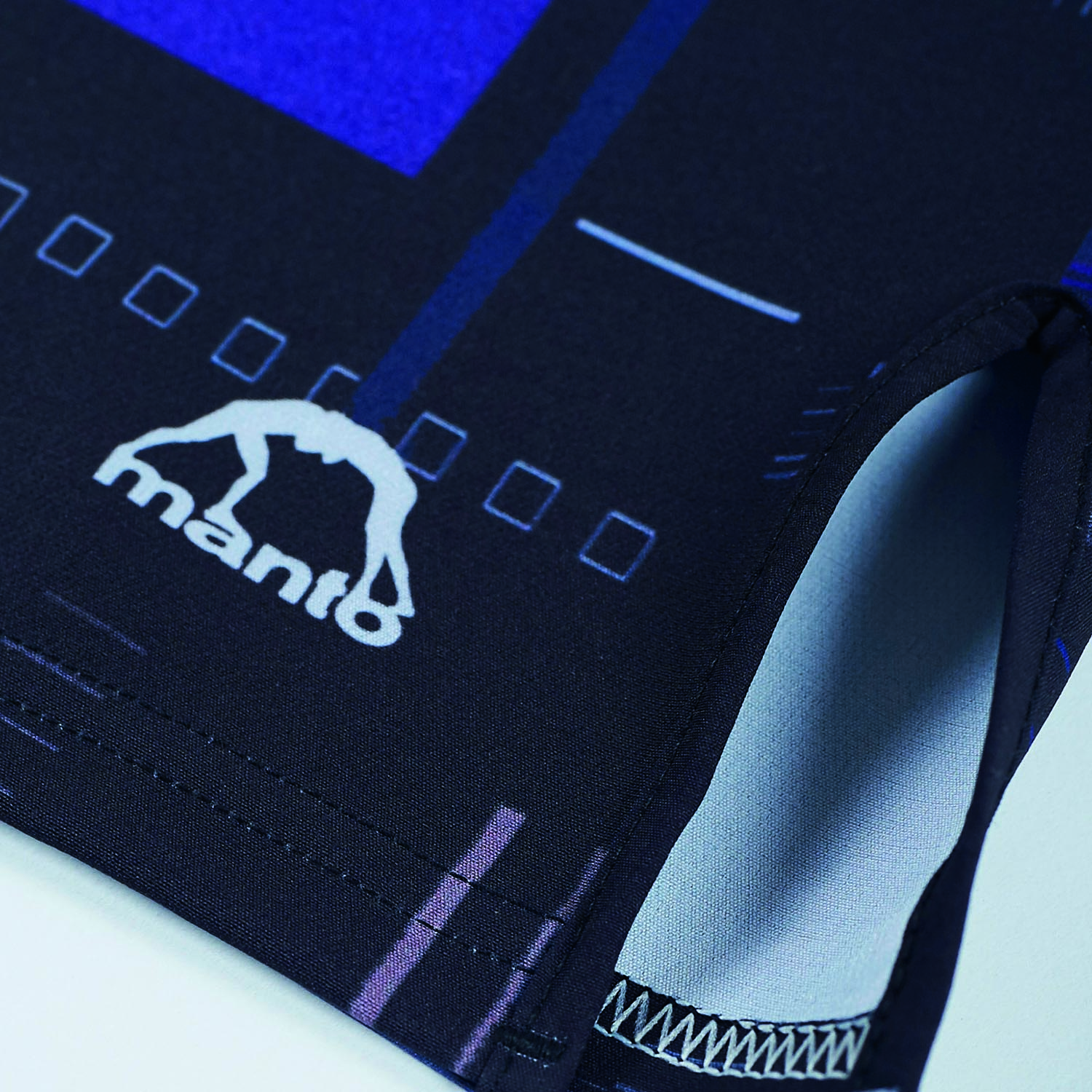 MANTO MMA Fight Shorts, Endure, navy, XXL