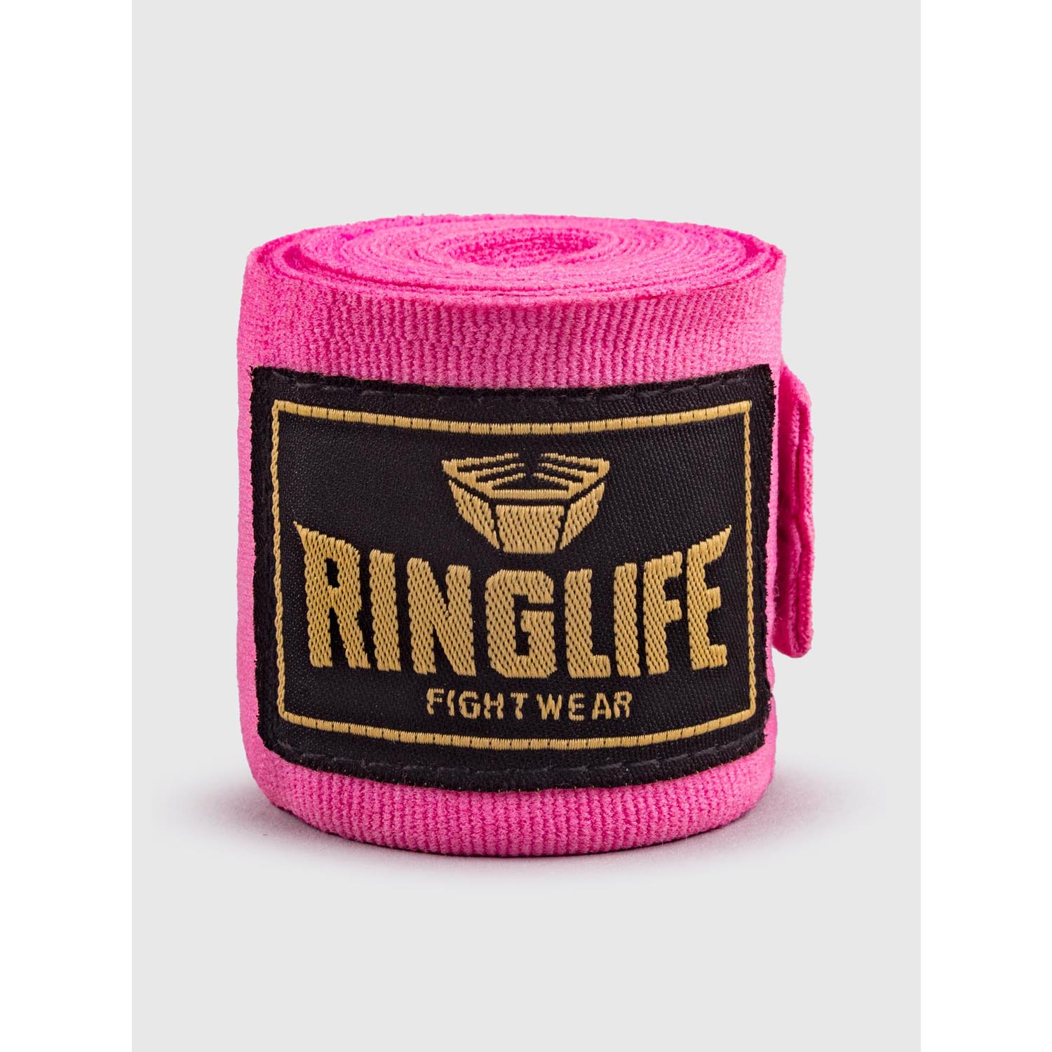 RINGLIFE Hand Wraps, Logo, 2,5 m, pink