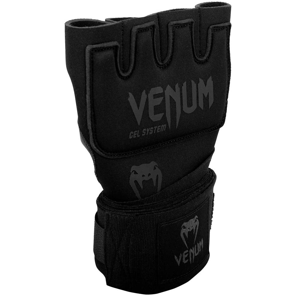VENUM Gel Bandagen, Kontact, black-black, M