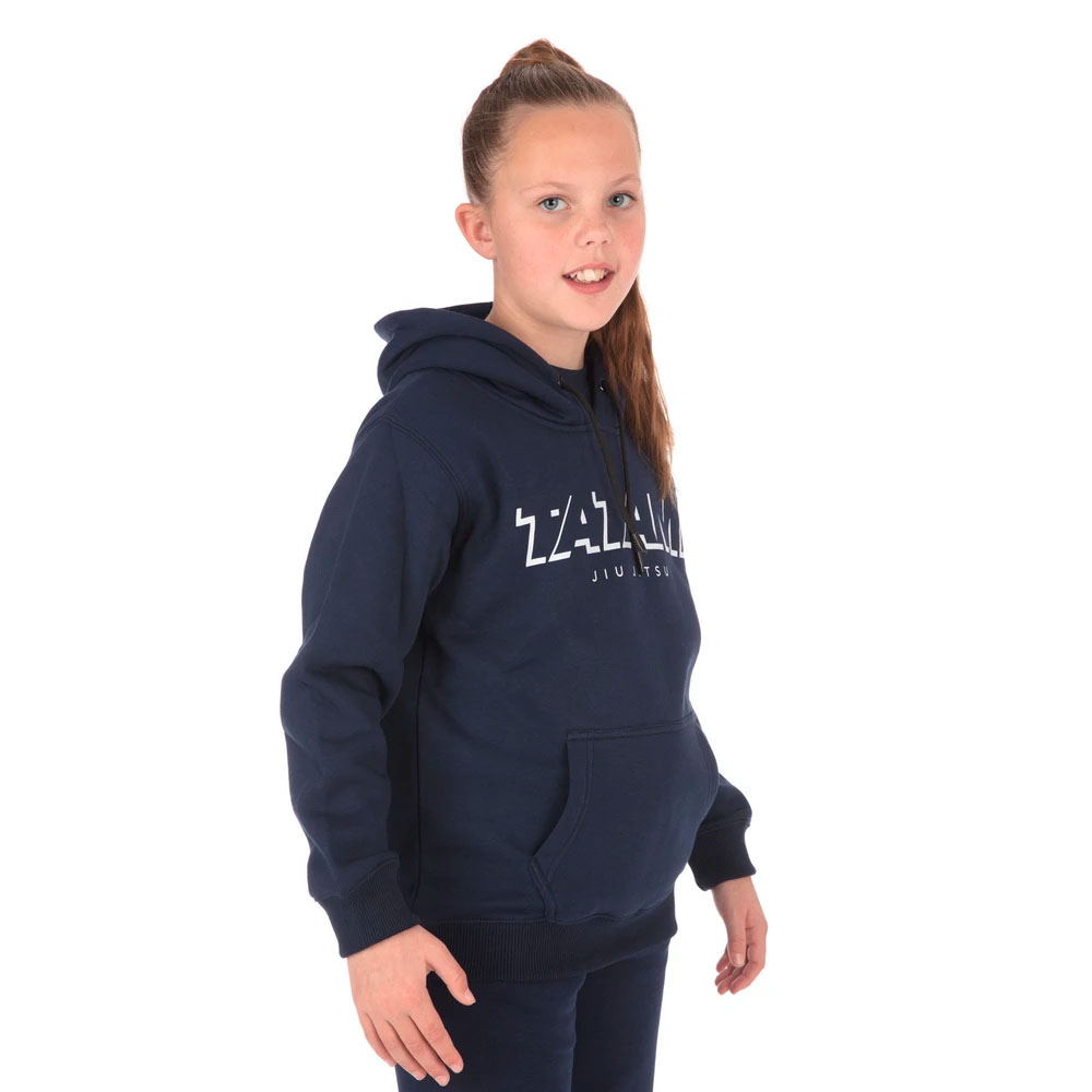 Tatami Hoody, Kinder, Shadow, navy, 3-4 J