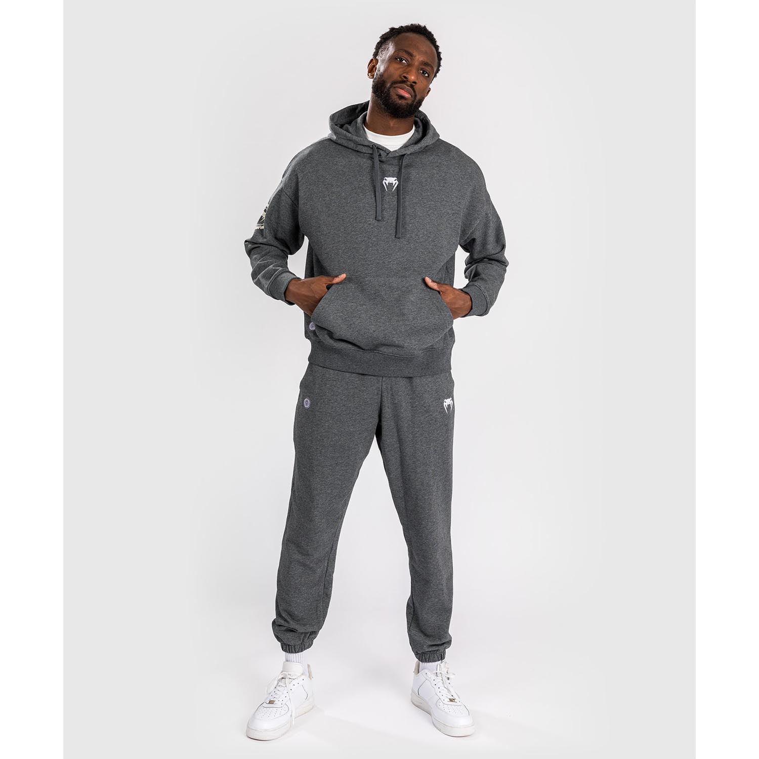 VENUM Hoody, Vortex, XL Lite, dark grey, S