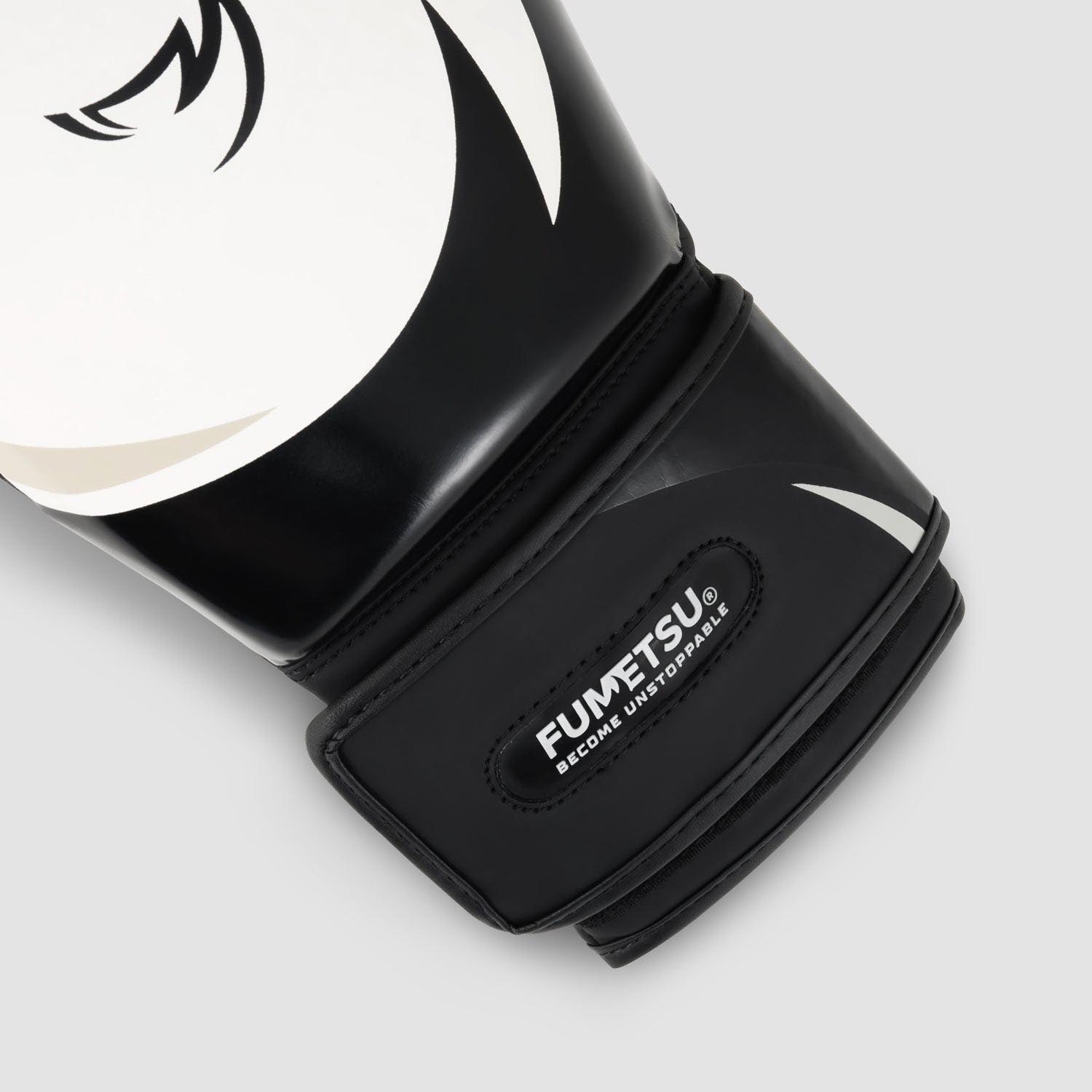 Fumetsu Boxing Gloves, Ghost S3, white-black, 14 Oz
