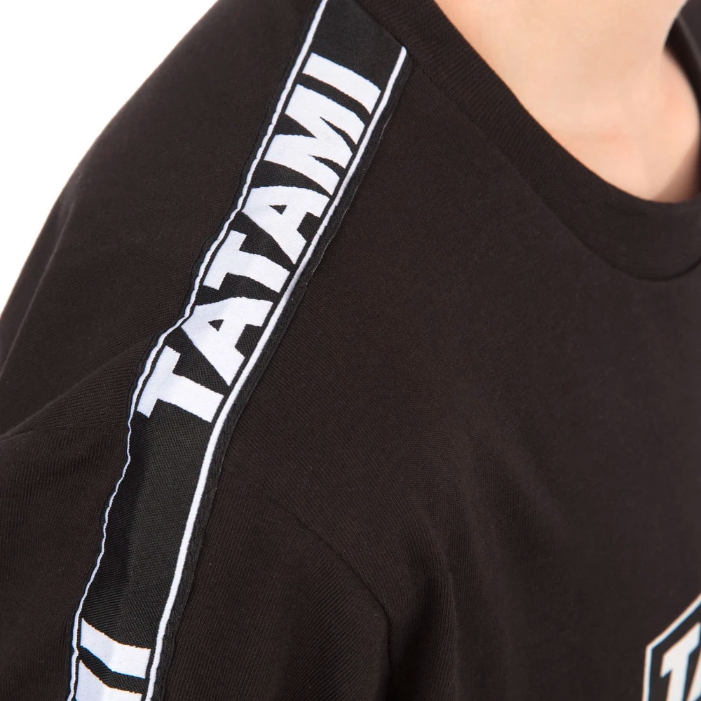 Tatami T-Shirt, Kinder, Dweller, schwarz, 9-11 J