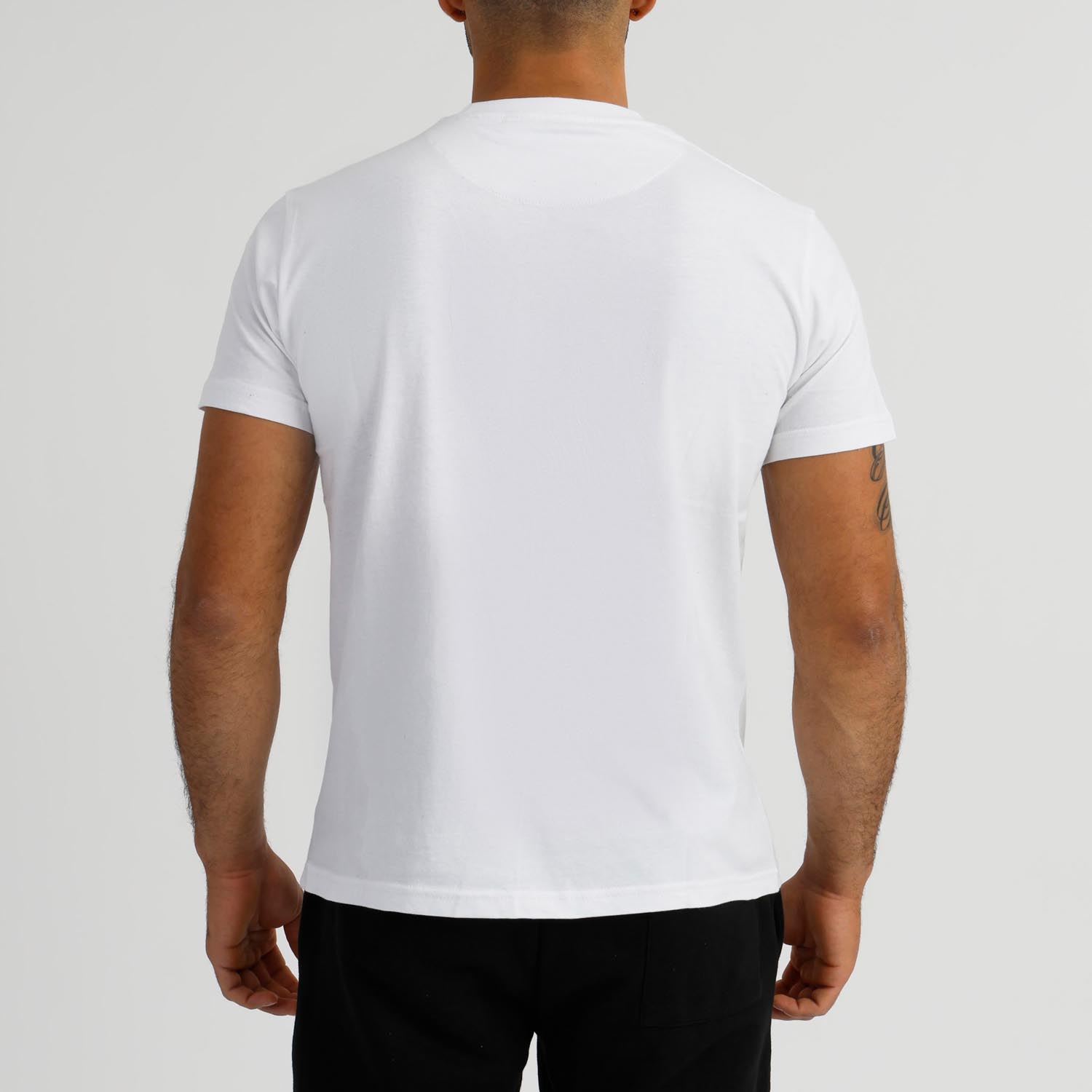 LEONE T-Shirt, Boxing, white-black, M