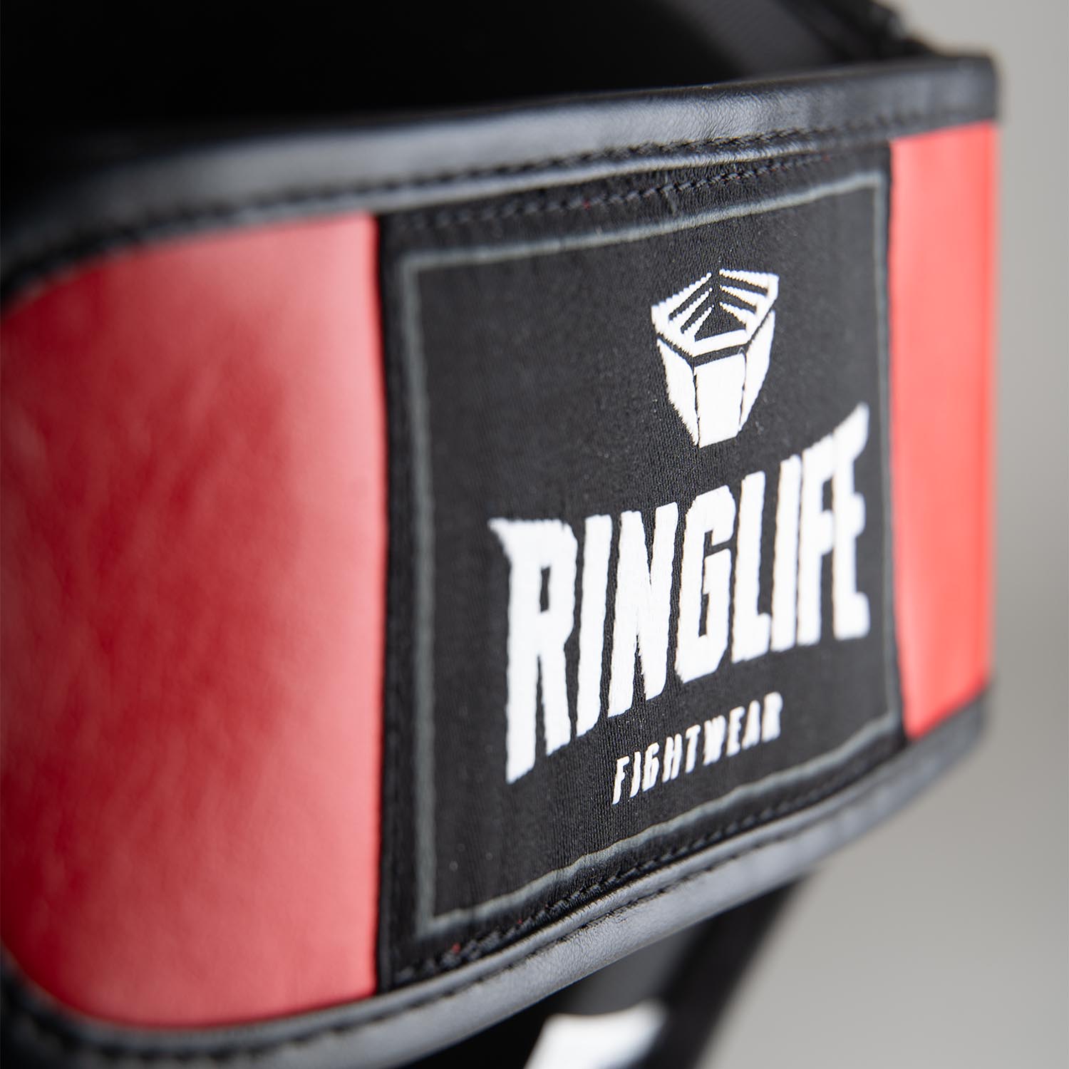 RINGLIFE Schienbeinschoner, No.1, rot, S