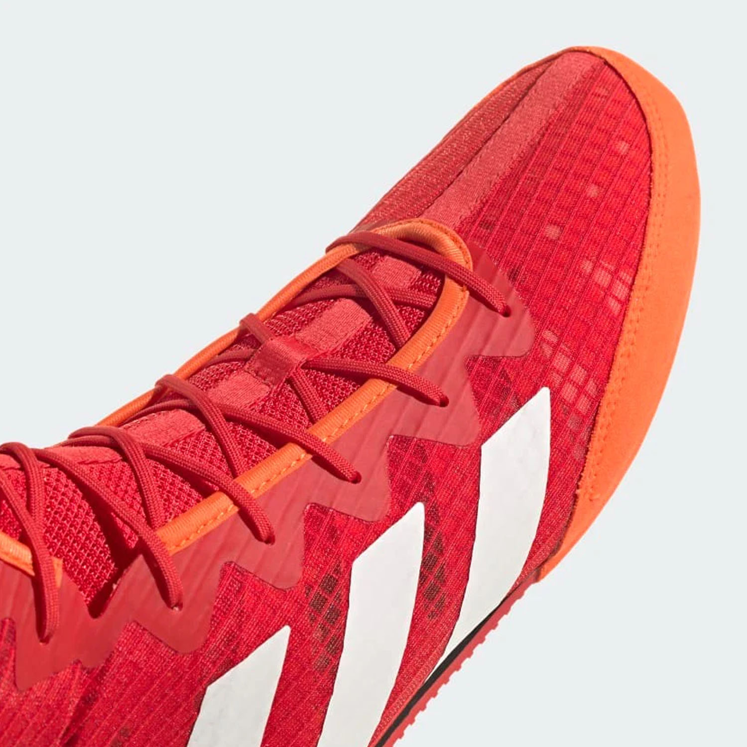 adidas Boxing Shoes, Box Hog 4, red, 40 (UK 6.5)