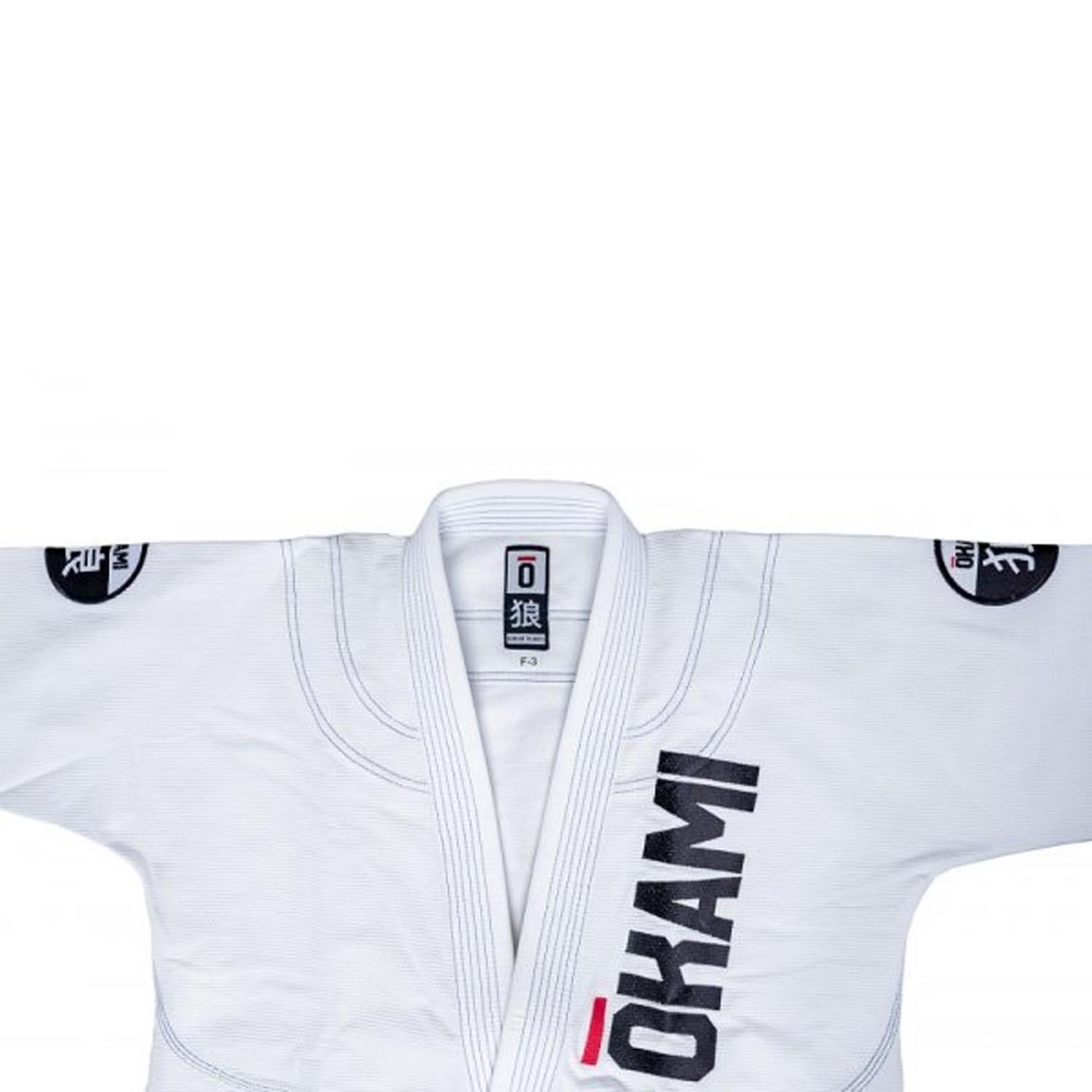 OKAMI BJJ GI, Damen, Competition 2, weiß, F2