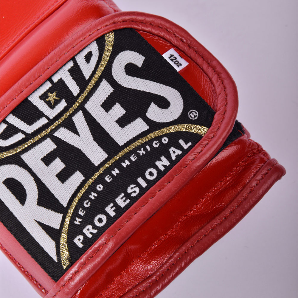 Cleto Reyes Boxhandschuhe, Klett Sparring, rot, 16 Oz