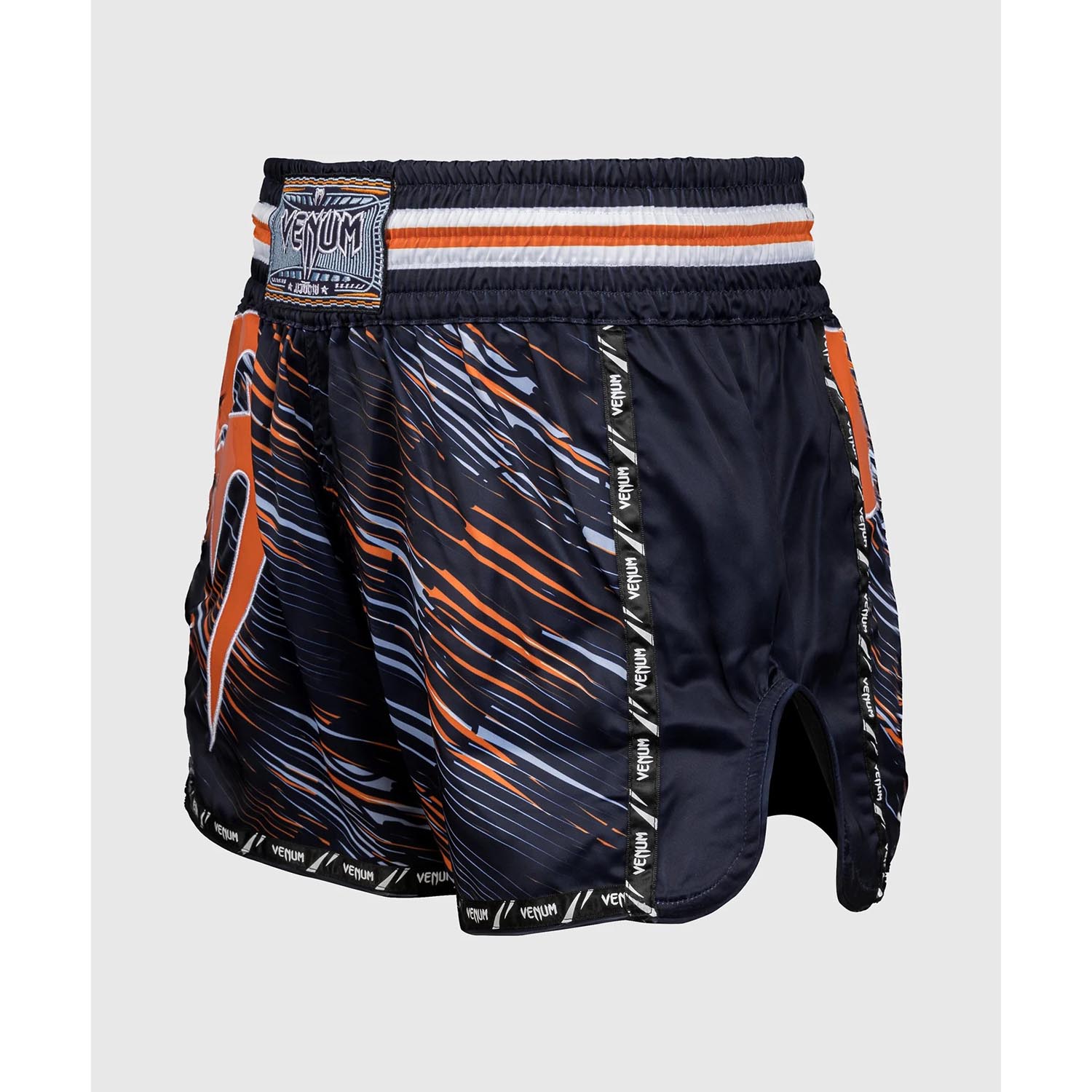 VENUM Muay Thai Shorts, Giant, orange, XXL