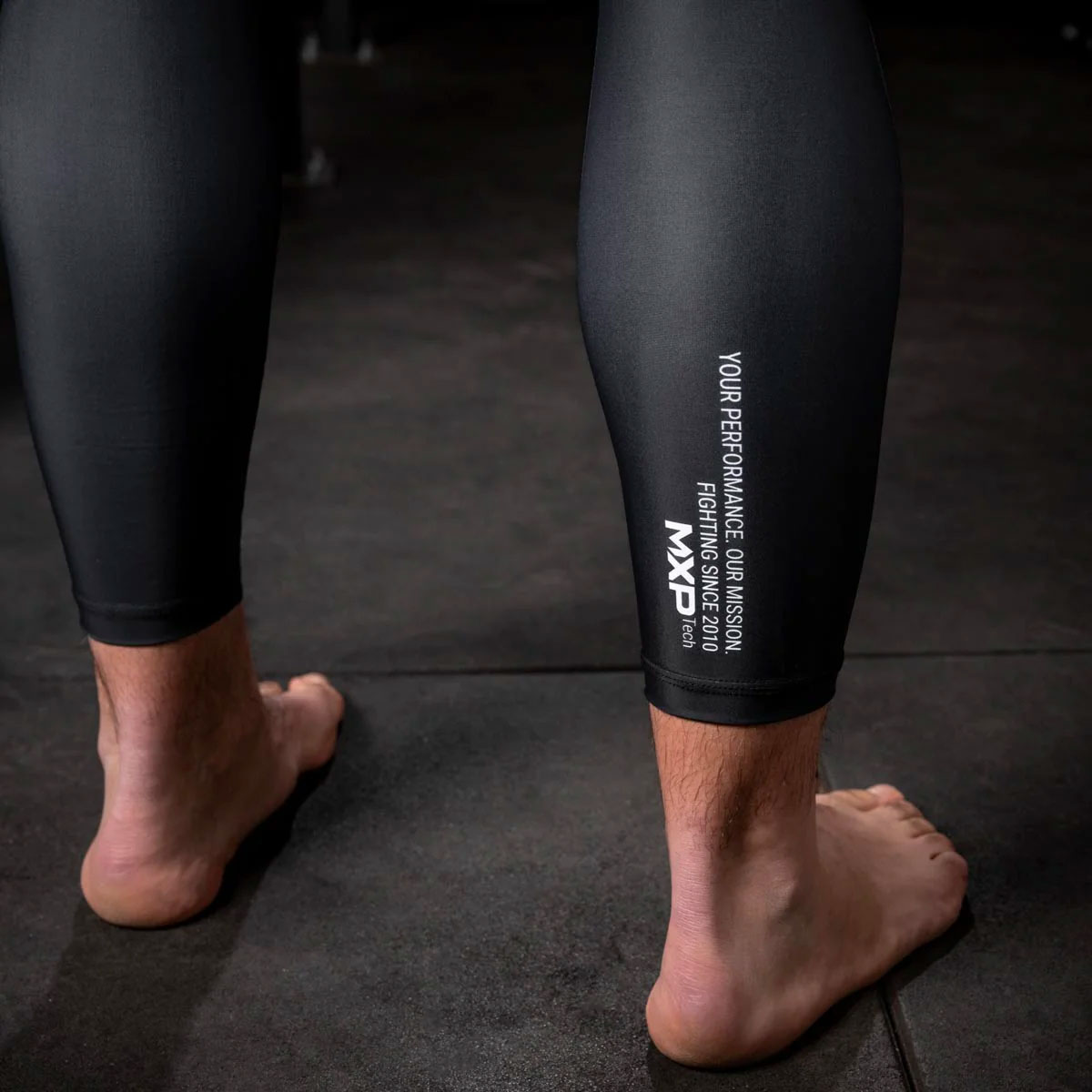Phantom Atheltics Compression Pants, Apex, black, XXL