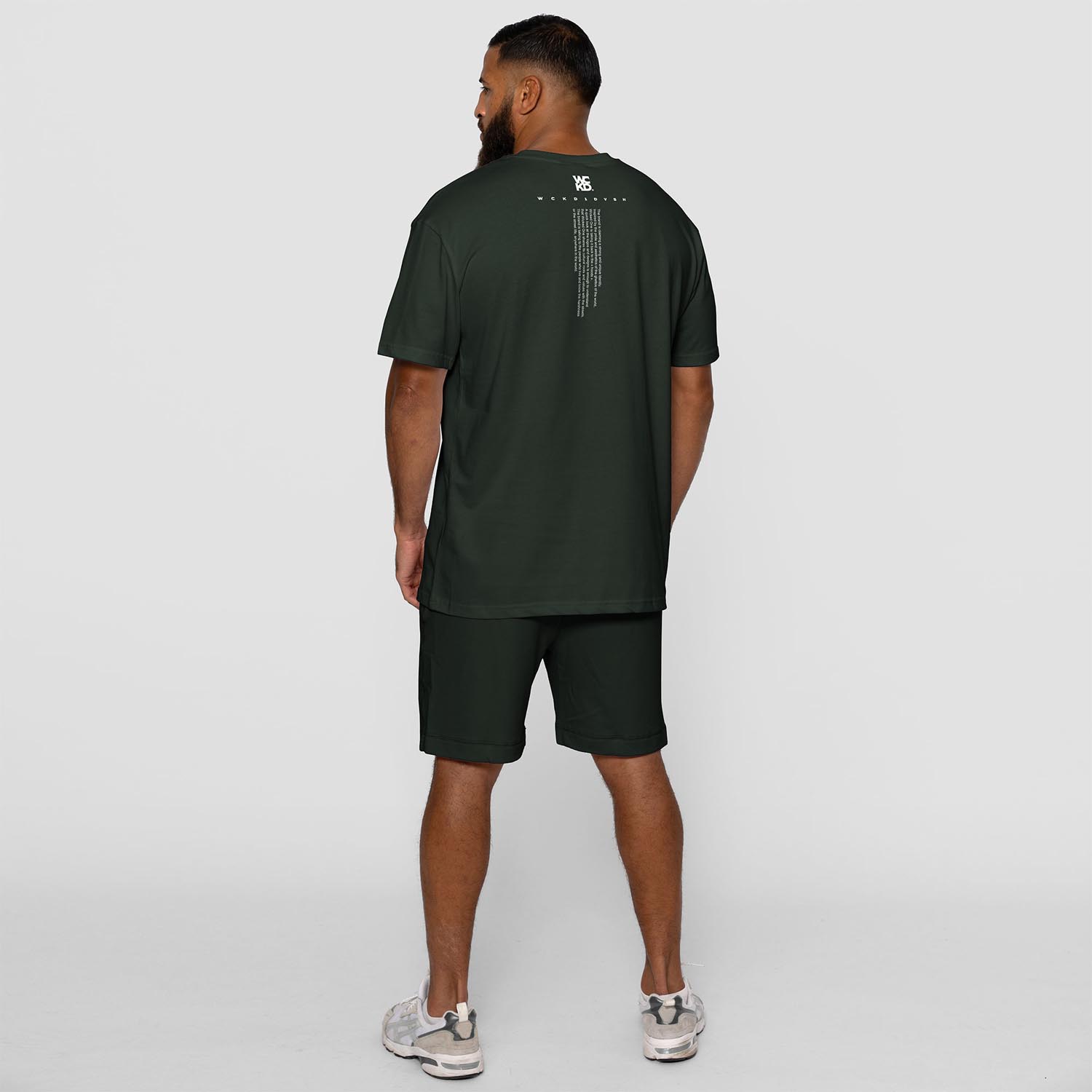Wicked One T-Shirt, DVSN, green, XXL