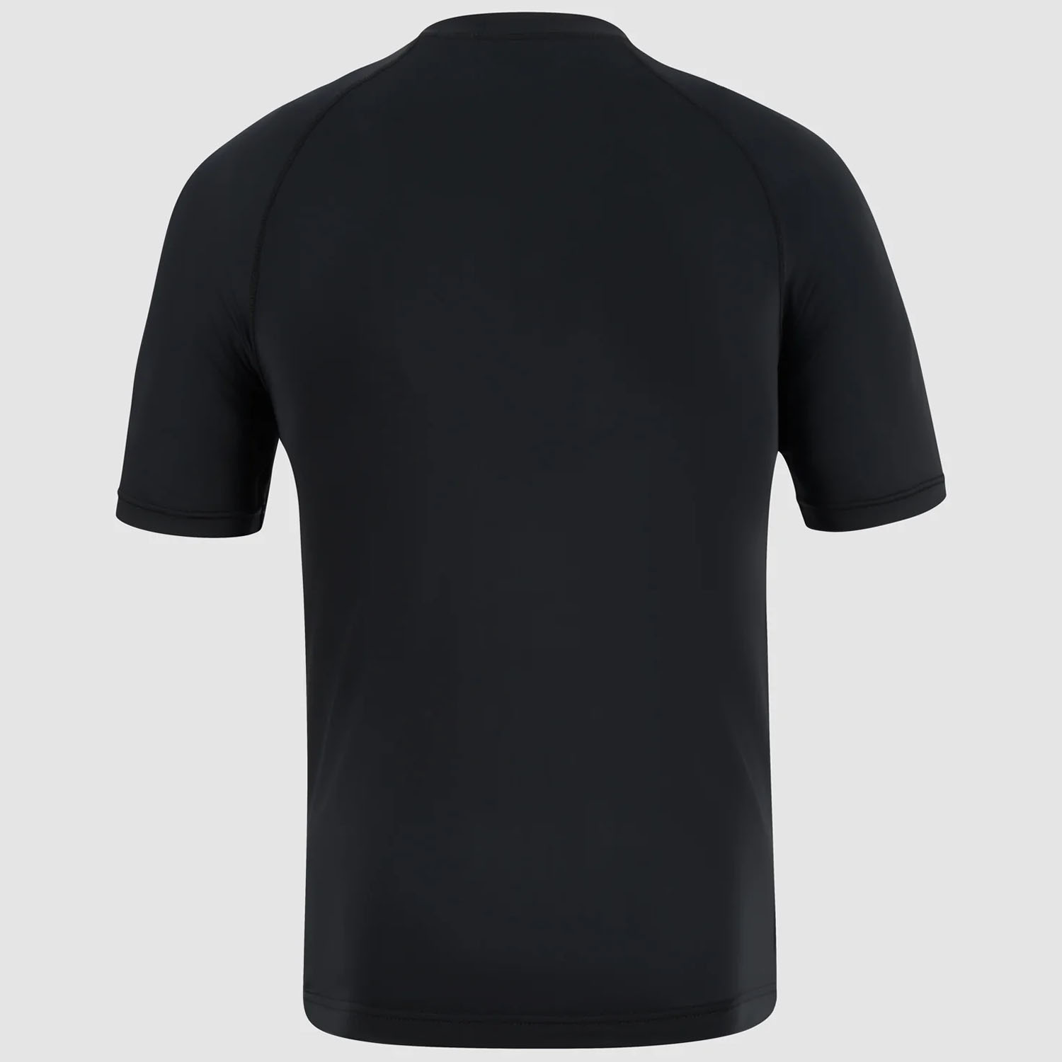 Bytomic Rashguard, S/S, Red Label, schwarz, XXL