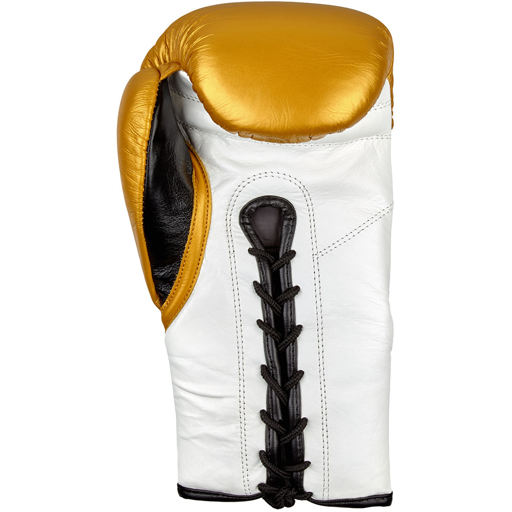 BENLEE Wettkampf Boxhandschuhe, Newton, gold, 8 Oz