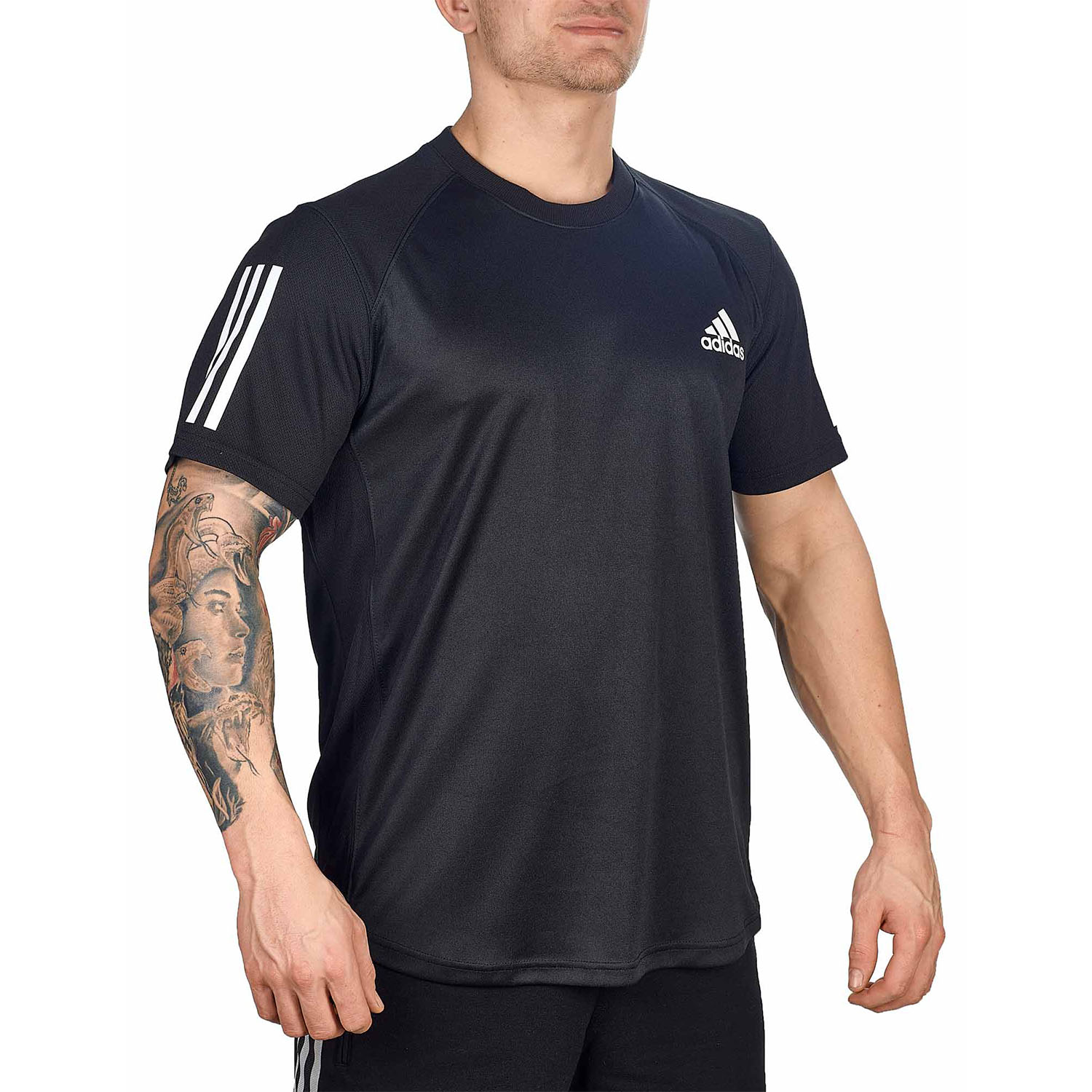 adidas T-Shirt, Boxwear Tech, schwarz-weiß, S