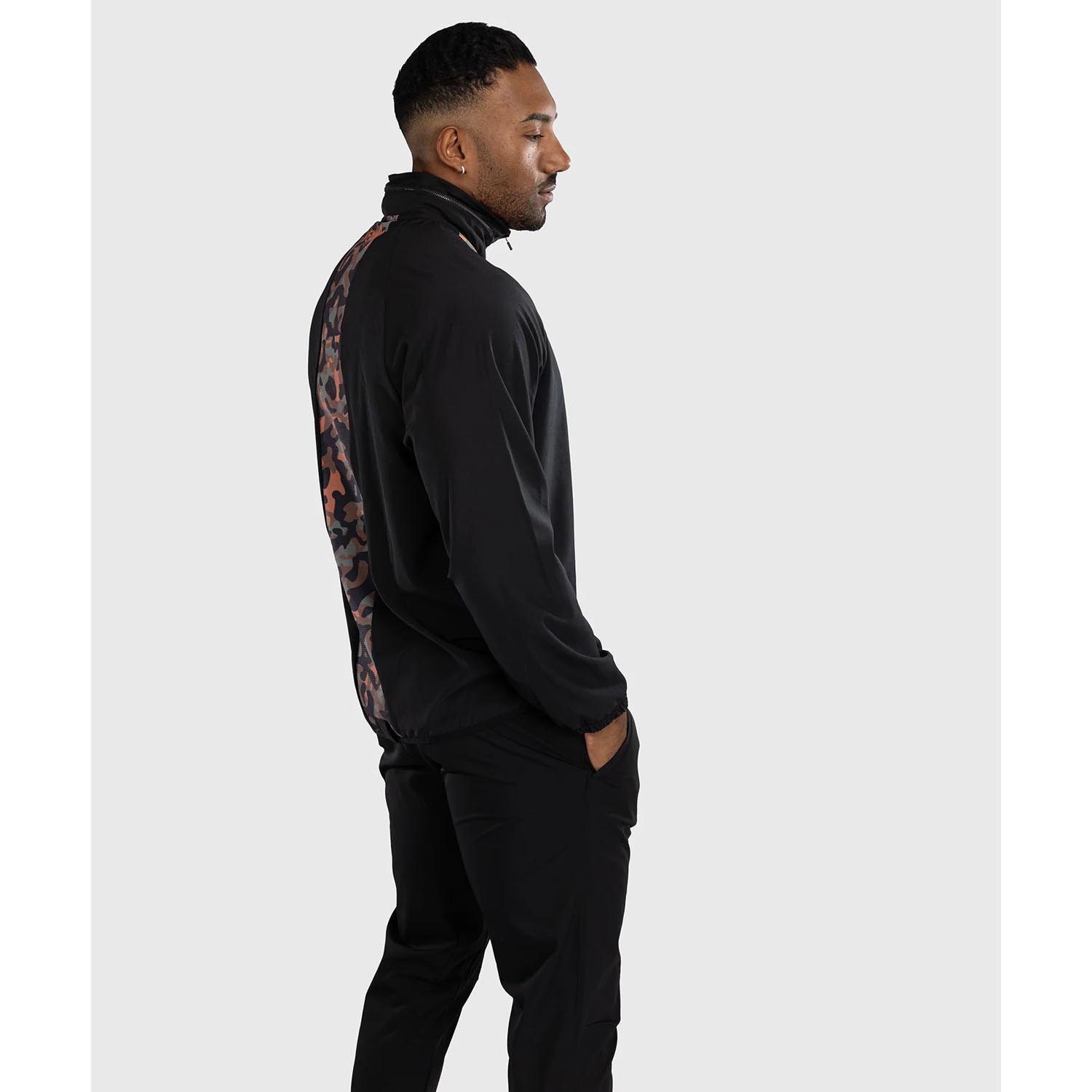 VENUM Crewneck, Jungle Ops, black-camo, XXL
