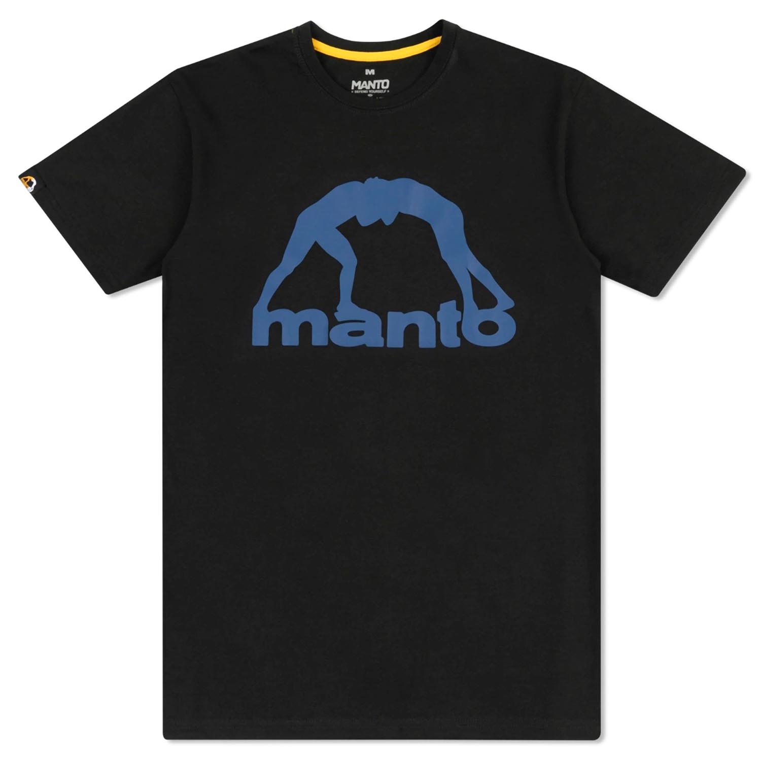 MANTO T-Shirt, Vibe 25, black-navy, XXL