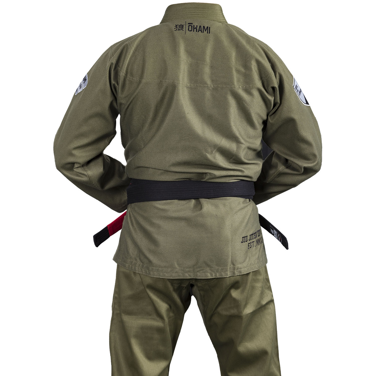 OKAMI BJJ GI, SAS NextGen, khaki, A1L