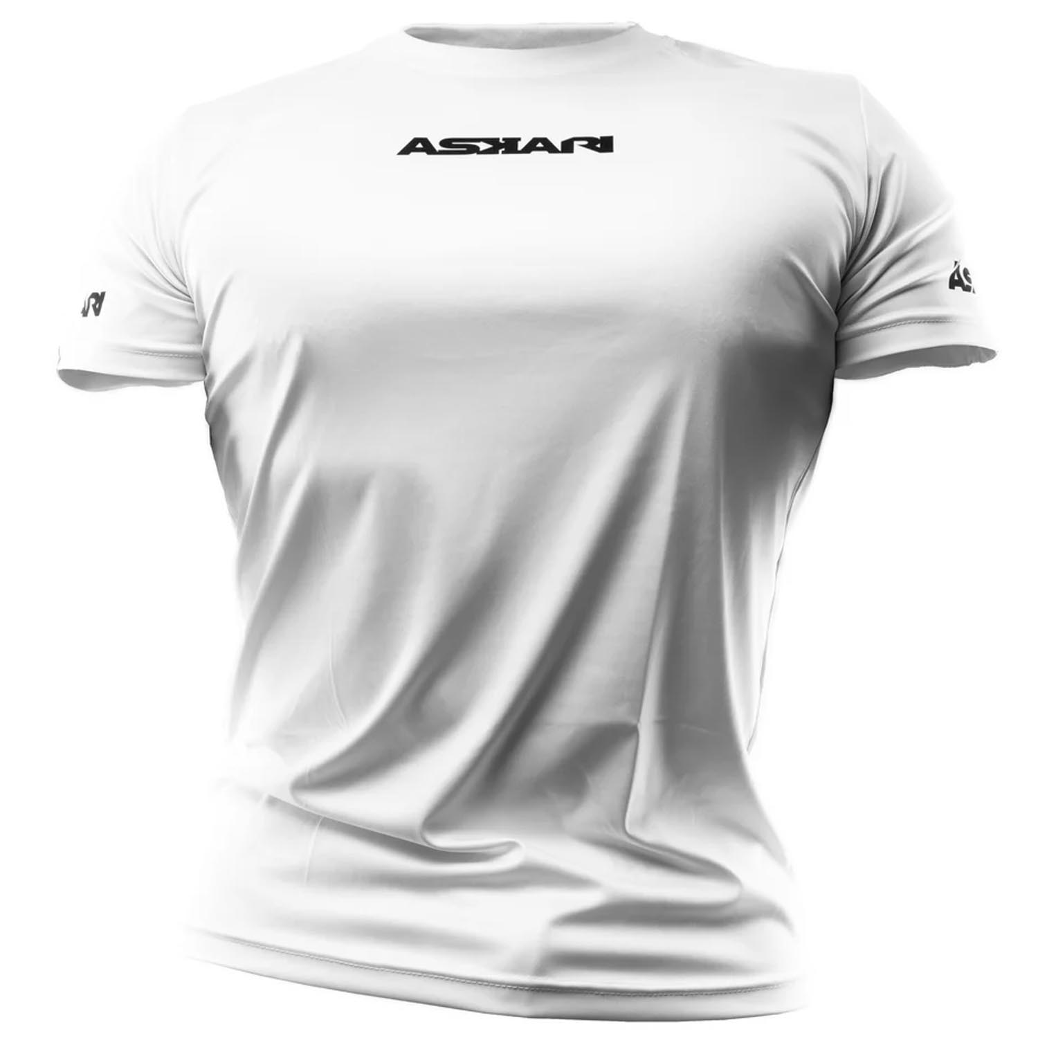 ASKARI T-Shirt, Dry Fit, Based, weiß