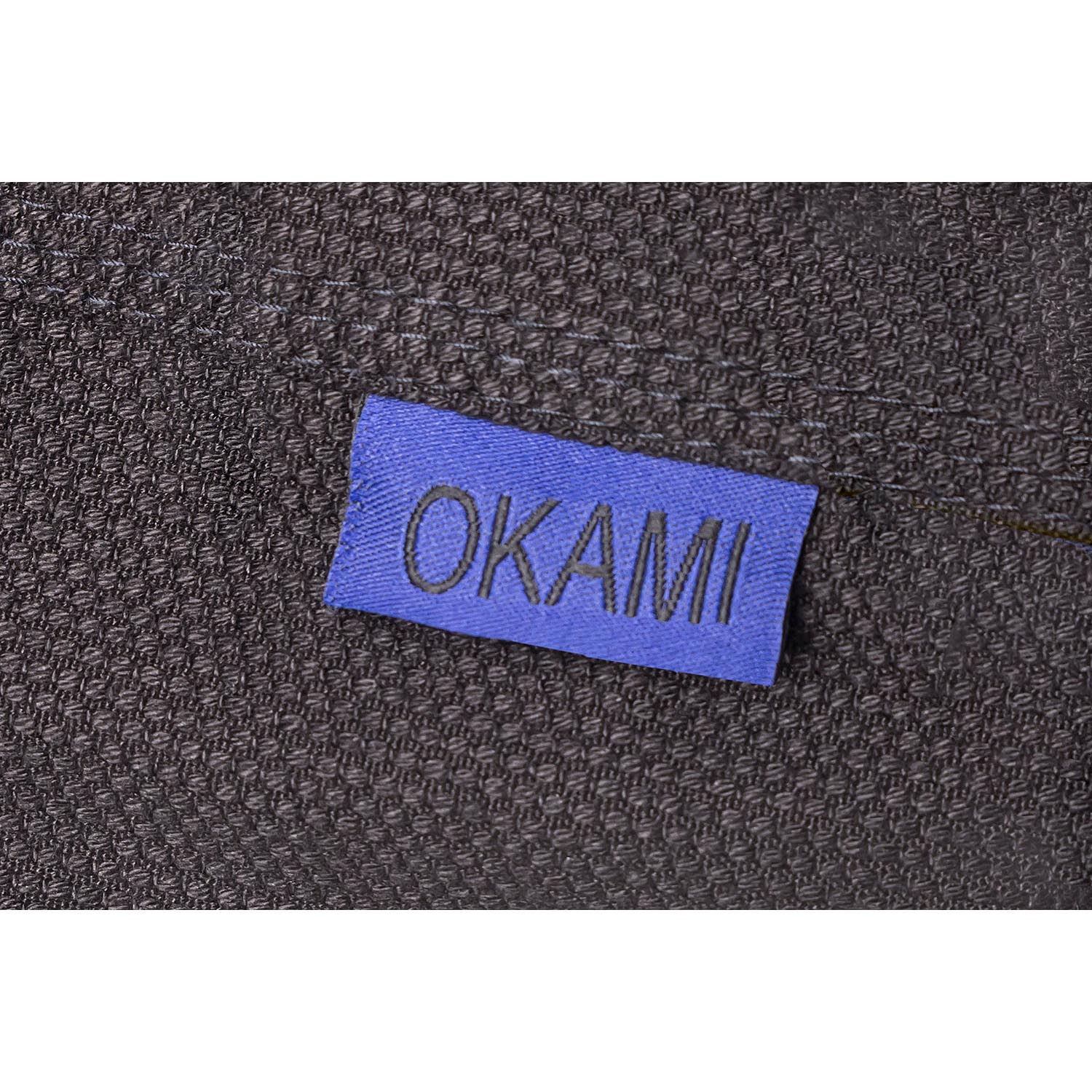 OKAMI BJJ GI, Hajimari, black, A4