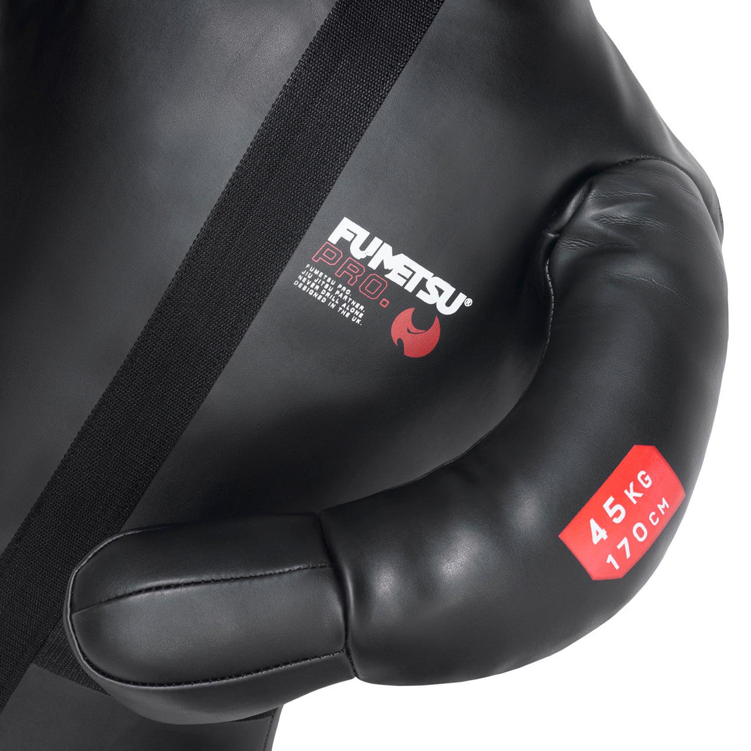 Fumetsu Grappling Dummy,  Pro 45 kg, black